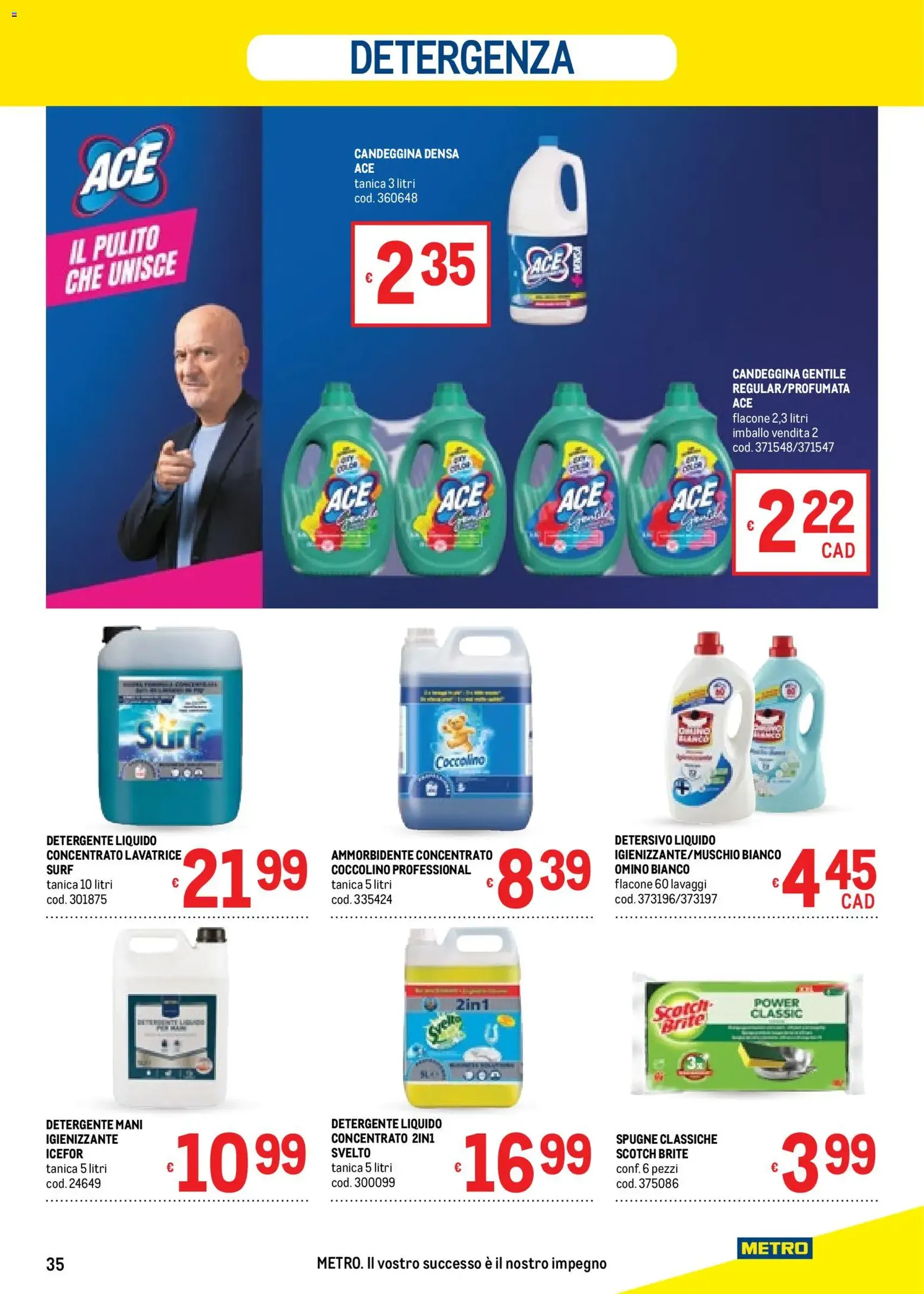 Volantino Metro - volantino valido dal 05/02/2026 pagina 35 di 48