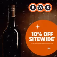 BWS Catalogue - Flyer preview valid from 31/12/2025