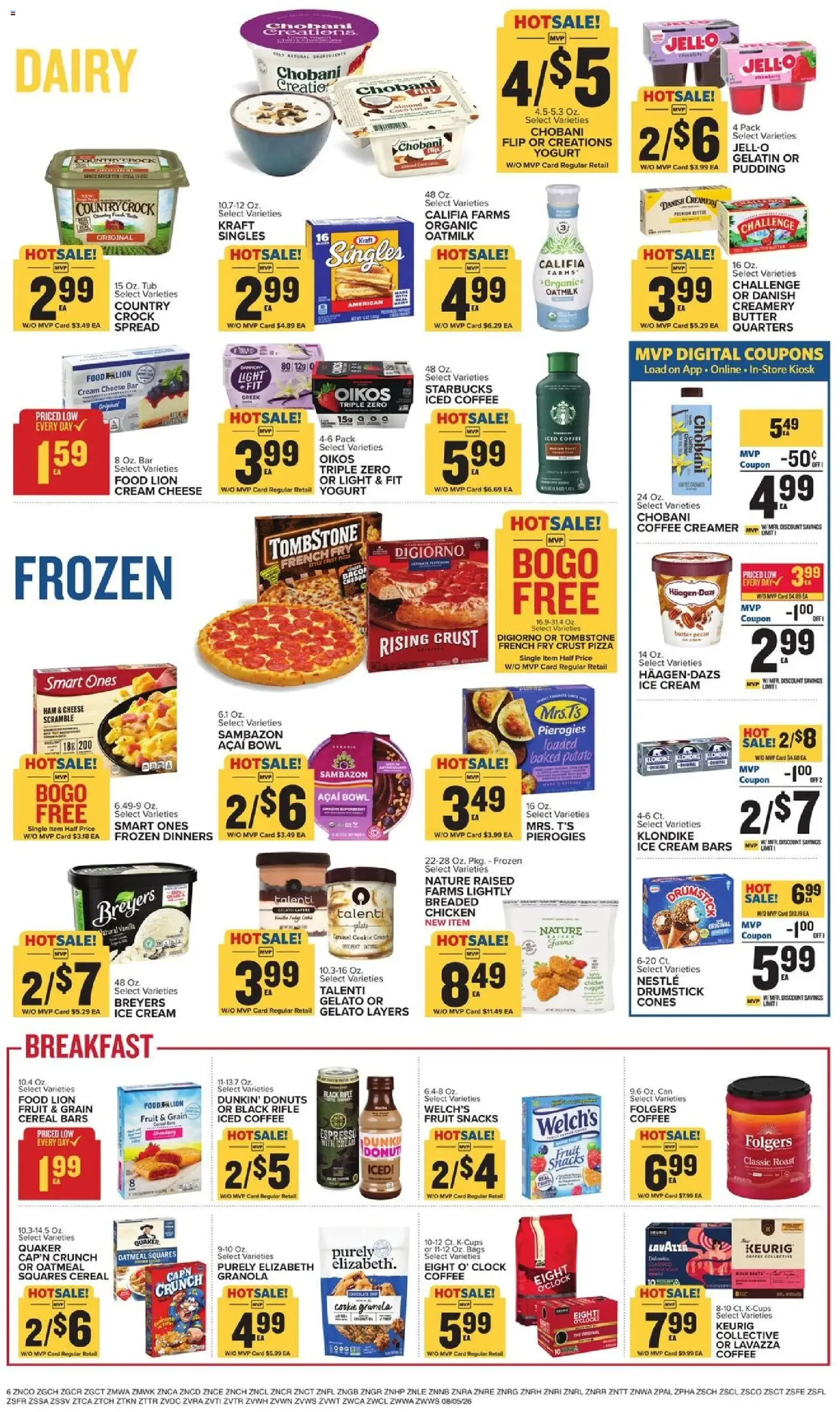 Food Lion Weekly Ad - valid flyer from 08/05/2026, page 10 of 15