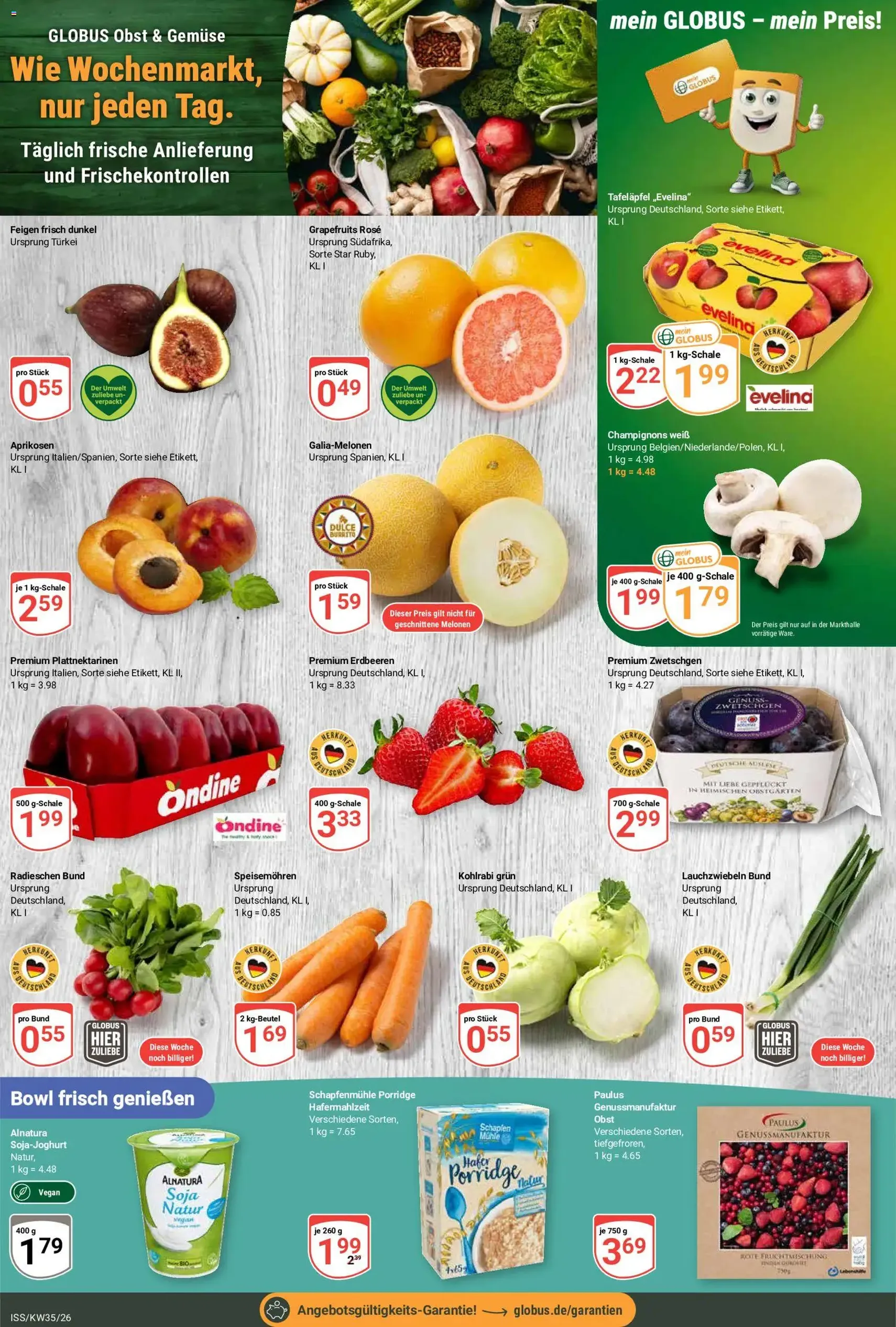 Globus Prospekt - Gültiger Prospekt ab 24.08.2026, Seite 6 von insgesamt 39