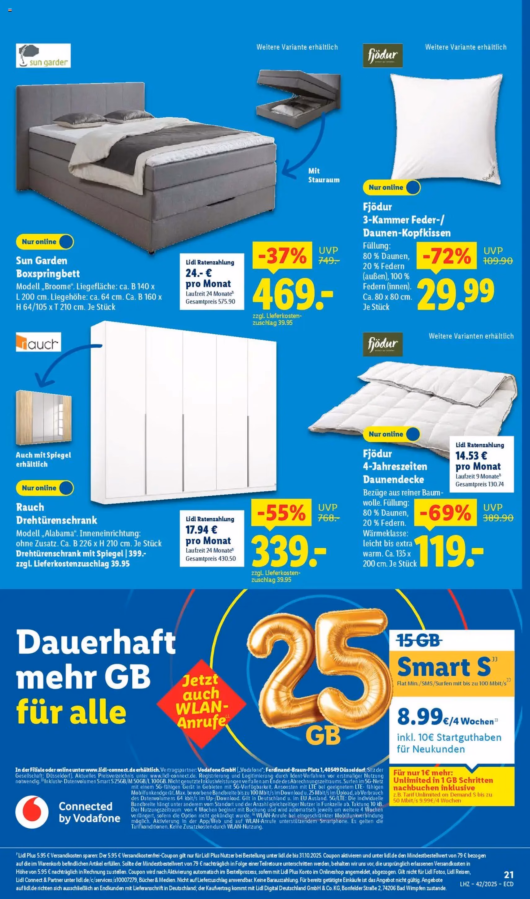 Lidl - Prospekt - Gültiger Prospekt ab 13.10.2025, Seite 5 von insgesamt 68
