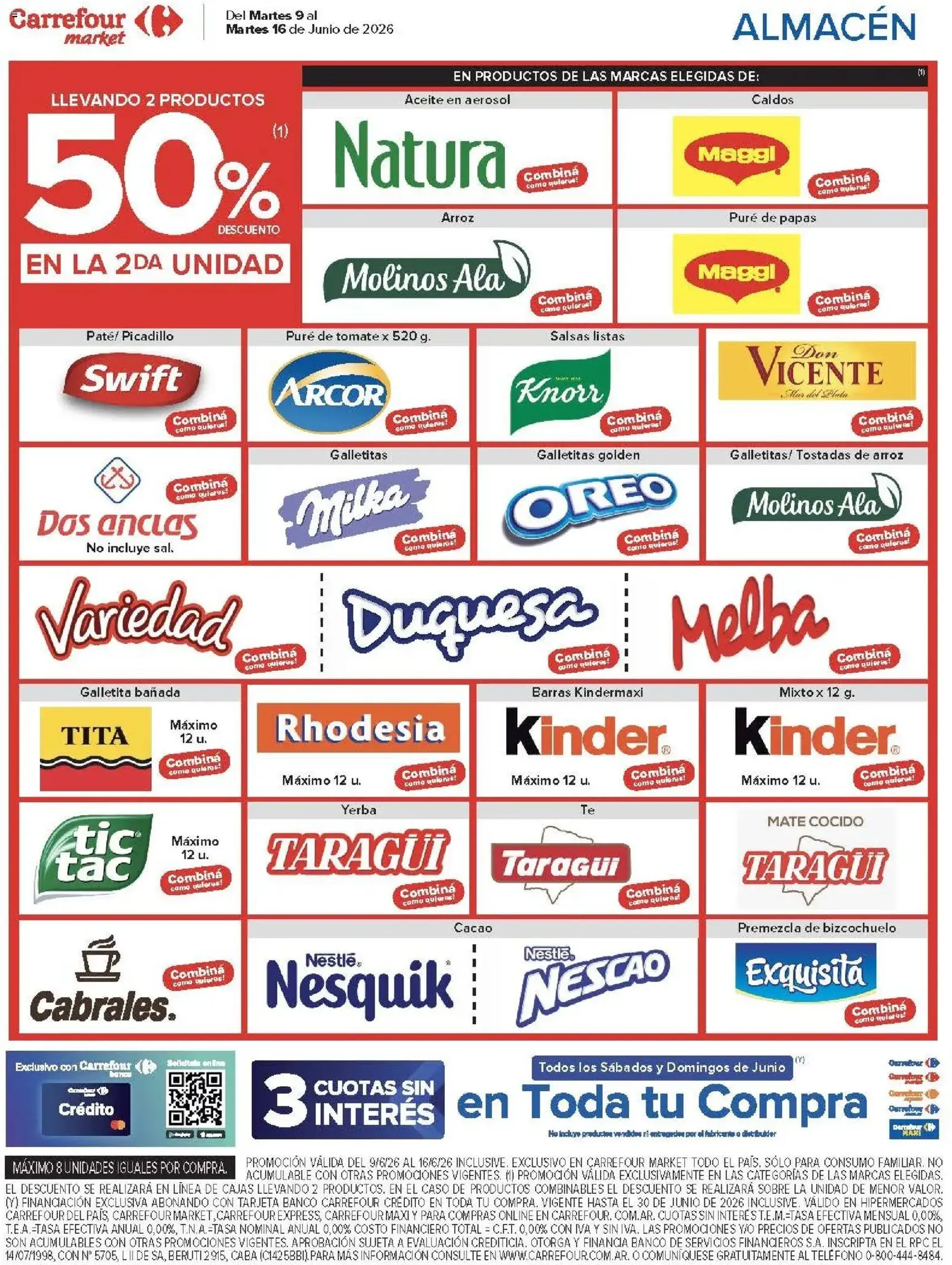 Carrefour ofertas - folleto válido desde 09/06/2026 página 48 de 68
