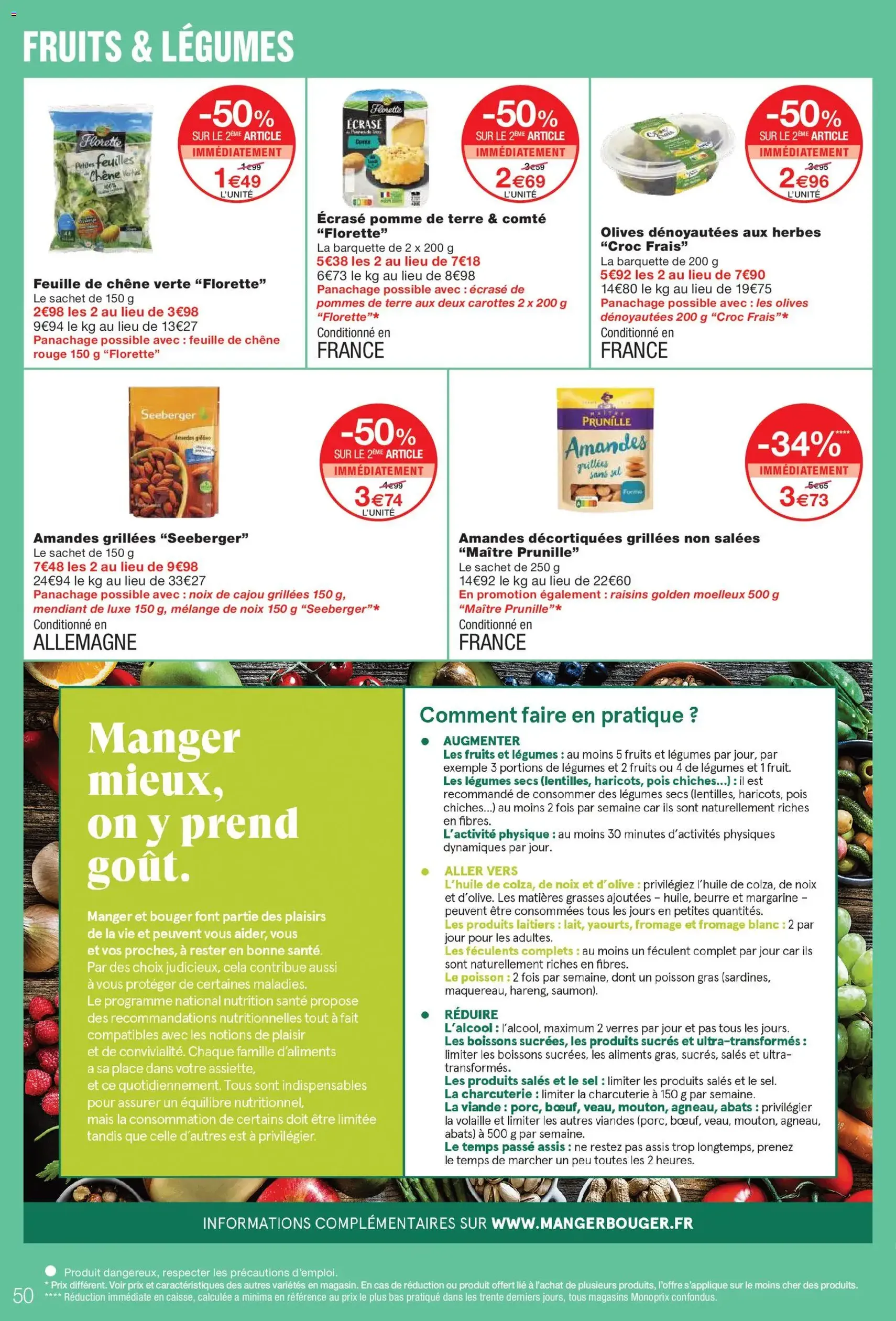 Monoprix catalogue - brochure valable à partir du 18/11/2025, page 50 sur 67