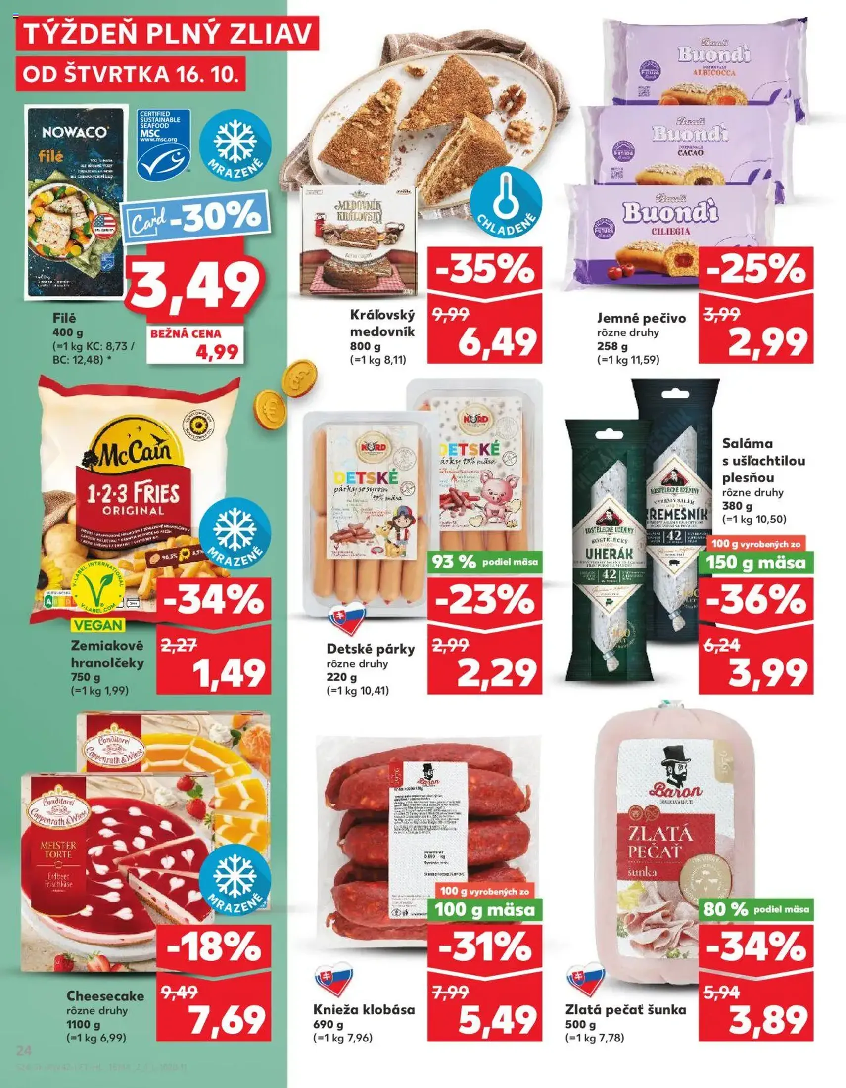Kaufland Bratislava-Avion - platný leták od 16.10.2025 strana 24 z 78