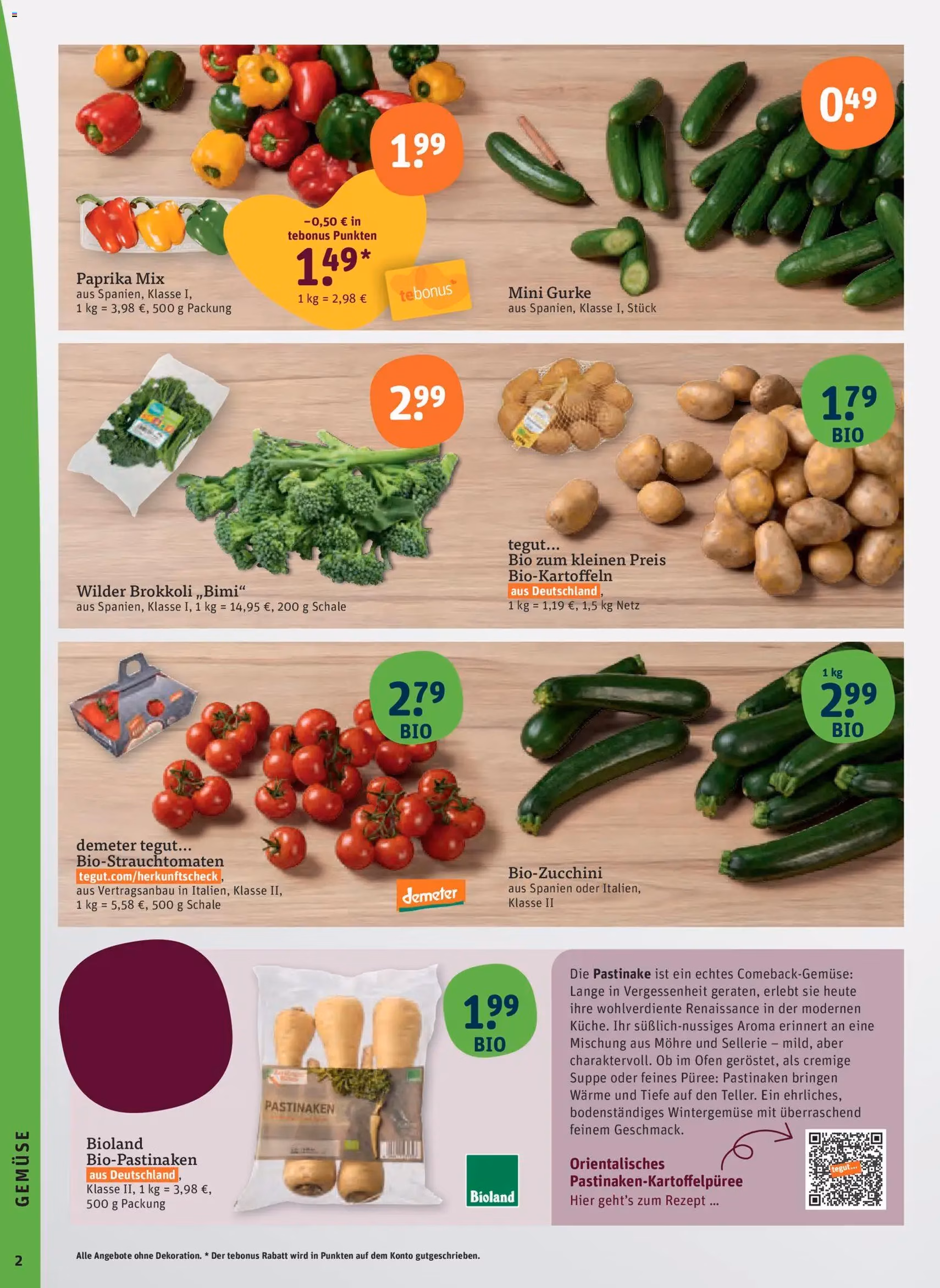 Tegut - Black Friday - Gültiger Prospekt ab 24.11.2025, Seite 4 von insgesamt 23