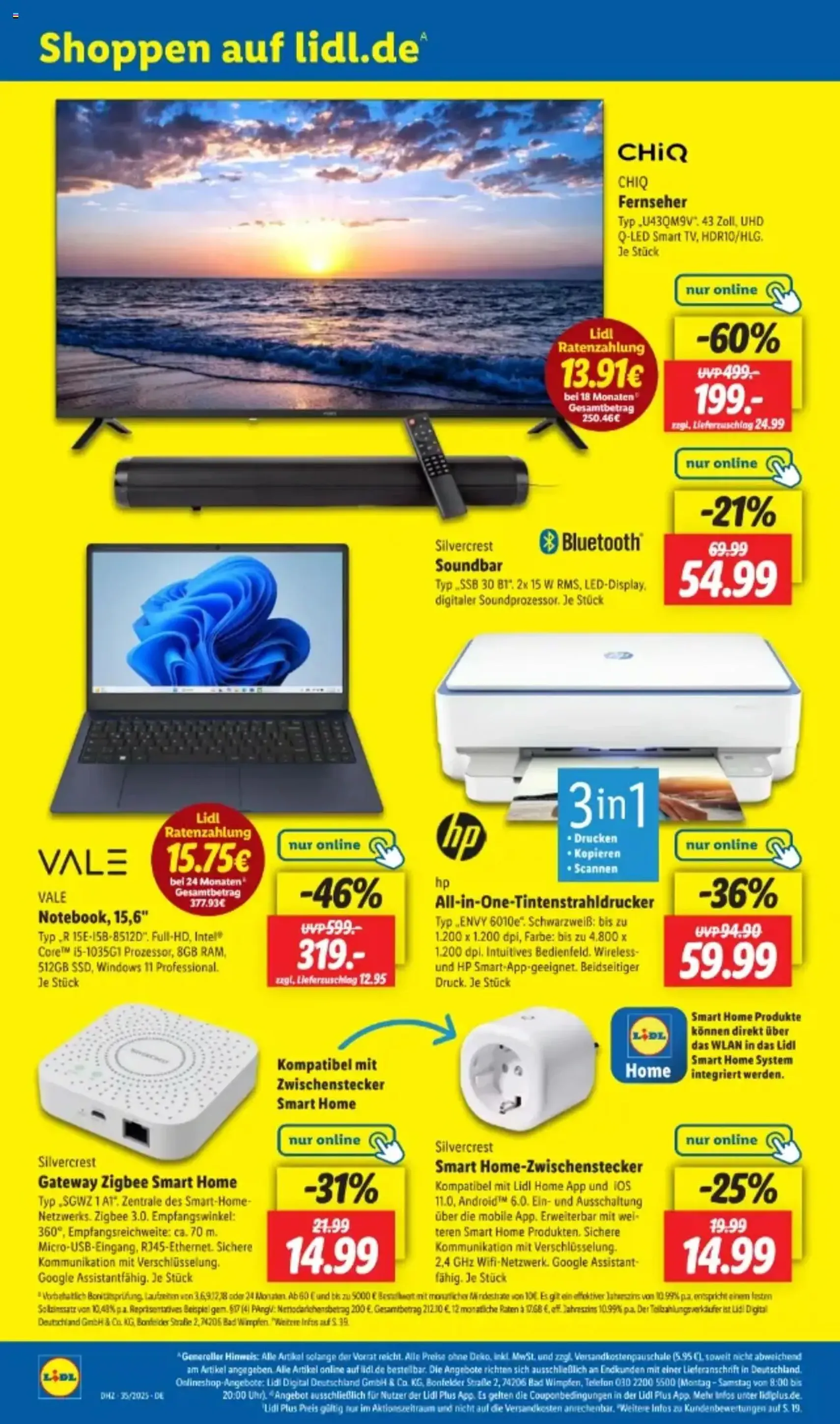 Lidl Prospekt - Gültiger Prospekt ab 25.08.2025, Seite 50 von insgesamt 68 Lidl Prospekt - Gültiger Prospekt ab 25.08.2025, Seite 50 von insgesamt 68