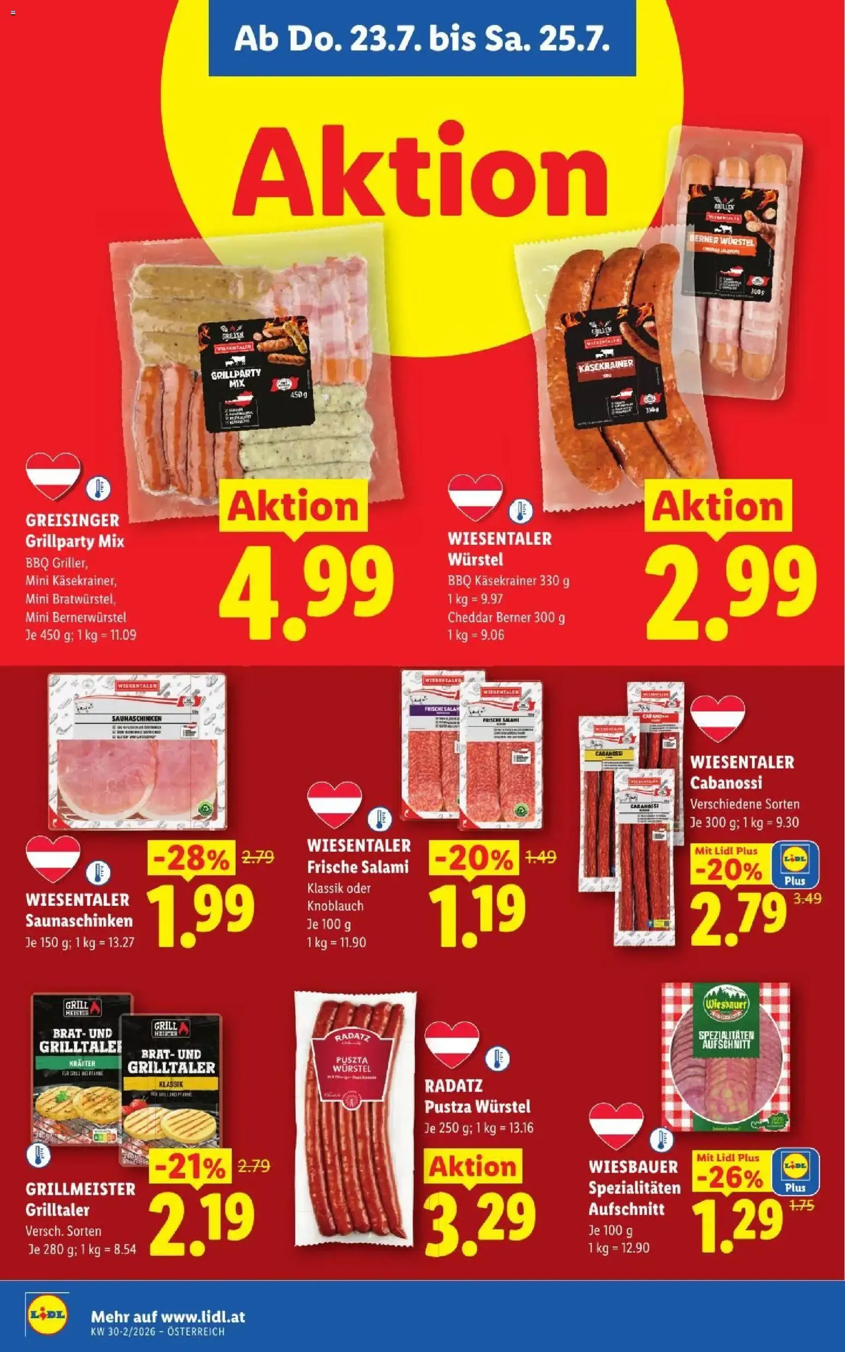 Lidl - Flugblatt - Gültiger Prospekt ab 23.07.2026, Seite 10 von insgesamt 55