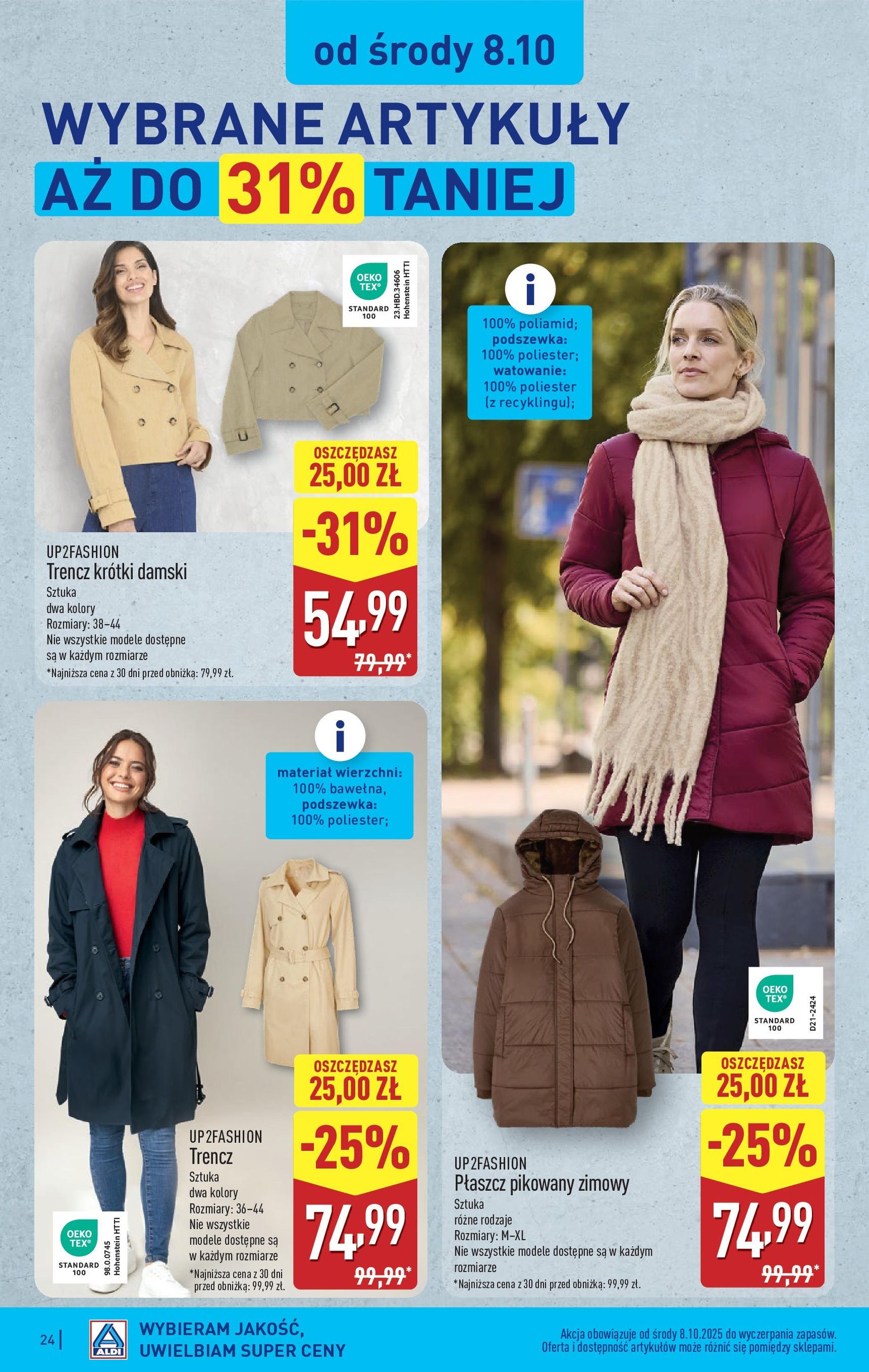 Aldi Gazetka - ważny gazetka od 06.10.2025 strona 24 z 40