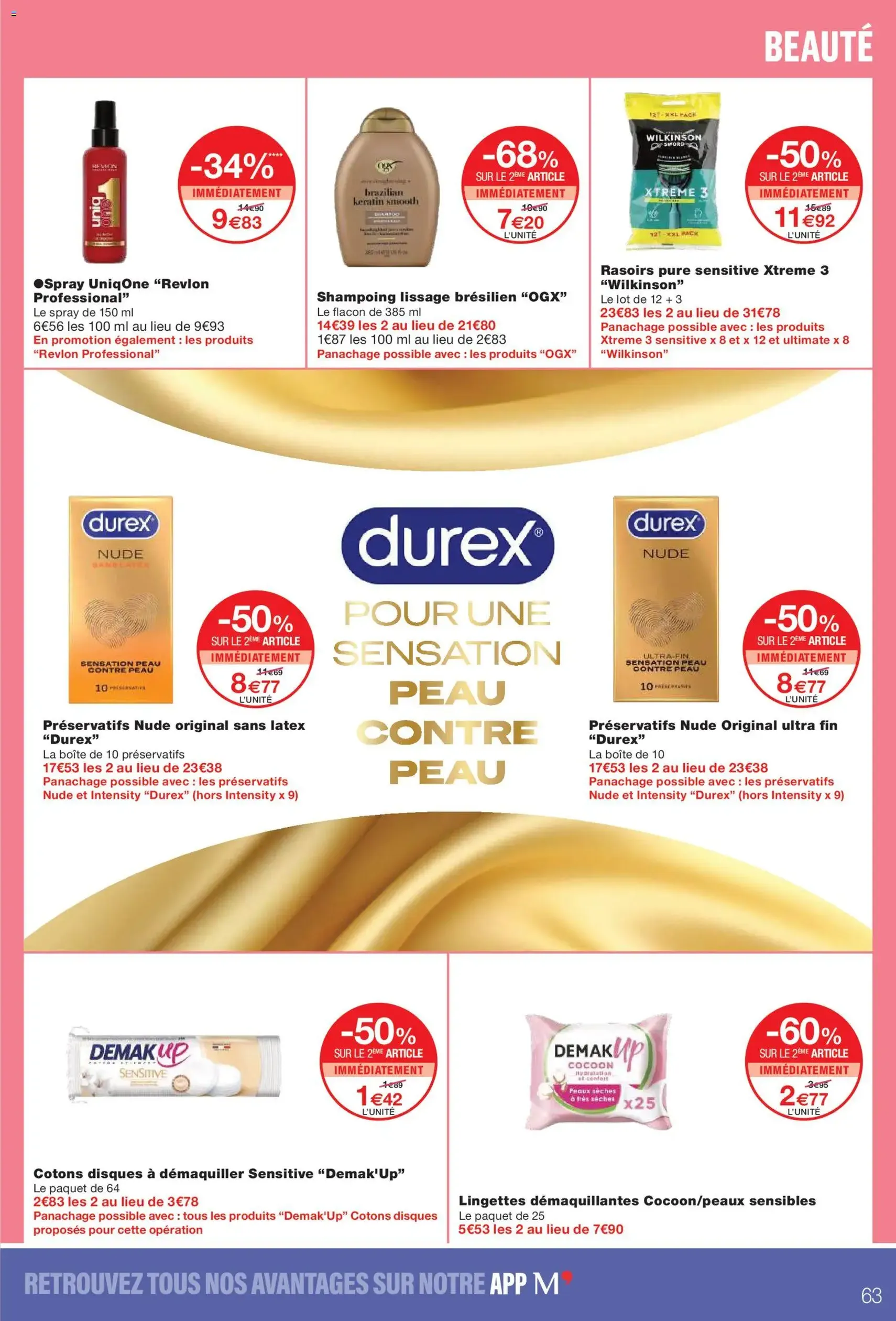 Monoprix catalogue - brochure valable à partir du 16/12/2025, page 63 sur 71