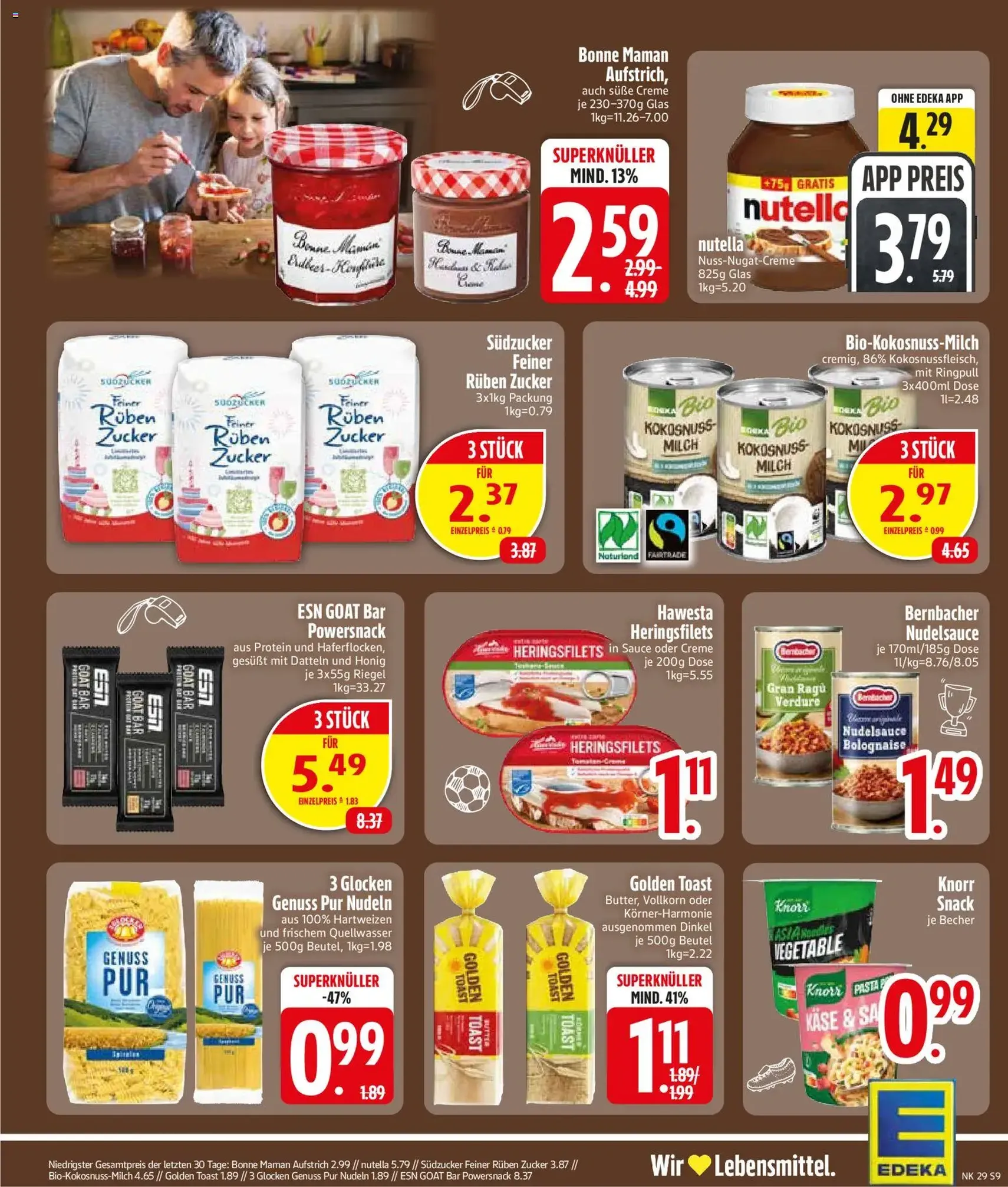 Edeka DE - DE Folder - geldige folder vanaf 13-07-2026 pagina 11 van 28