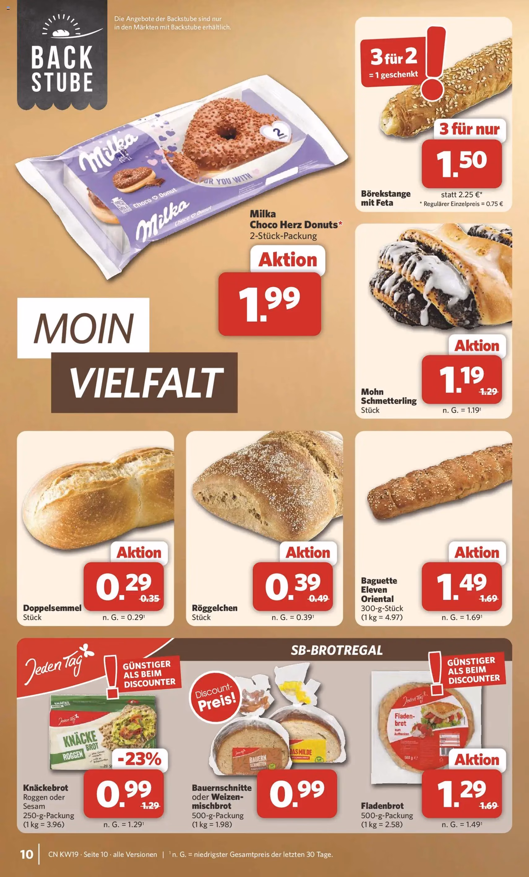 Combi Prospekt - Gültiger Prospekt ab 04.05.2026, Seite 10 von insgesamt 31