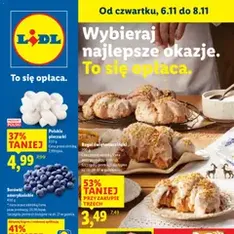 Lidl Gazetka - podgląd gazetki ważnej od 06.11.2025