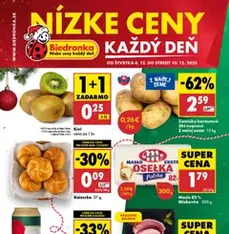 Biedronka leták - náhľad letáku platný od 04.12.2025