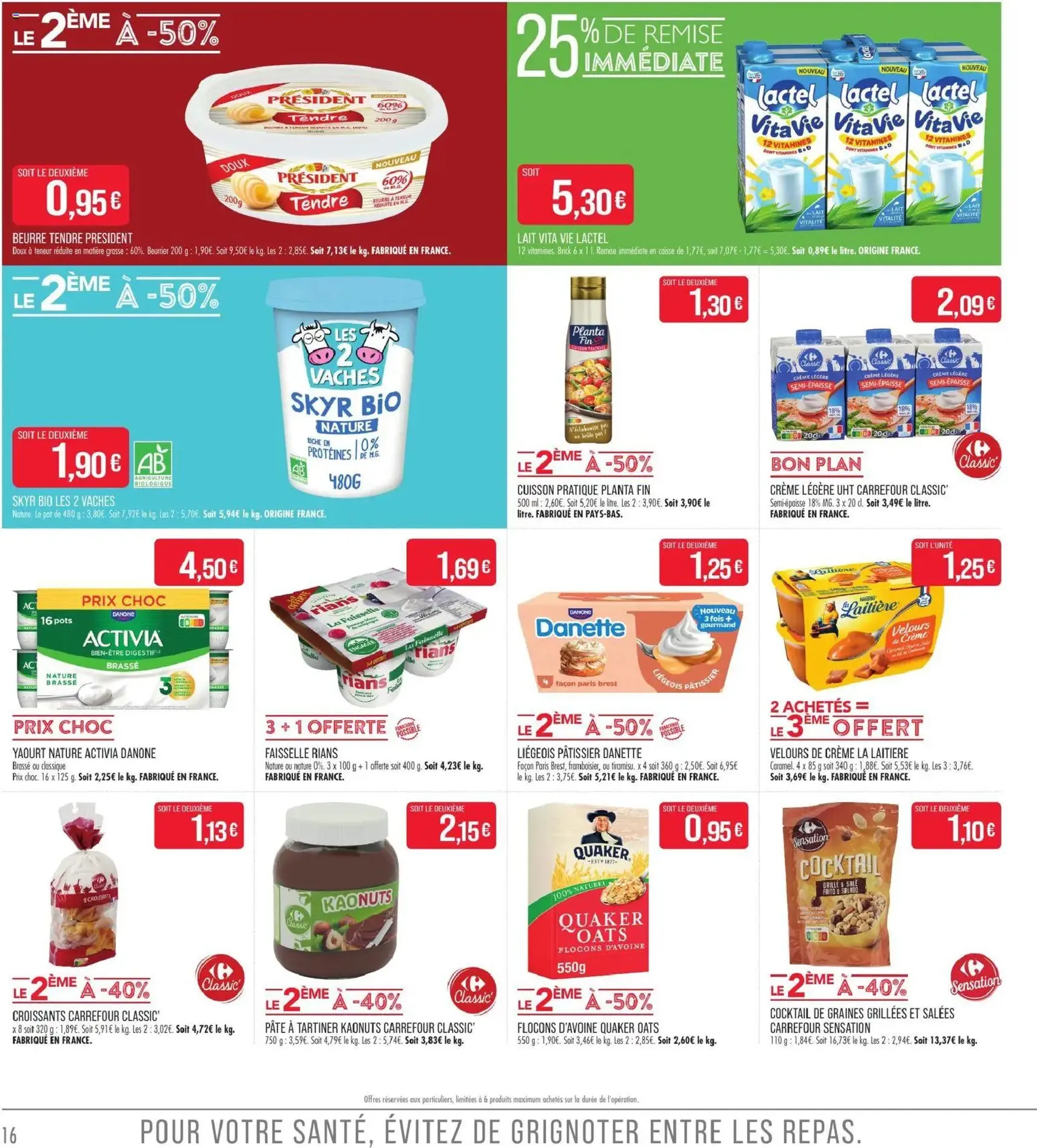 Match Supermarché catalogue - brochure valable à partir du 06/10/2026, page 16 sur 28