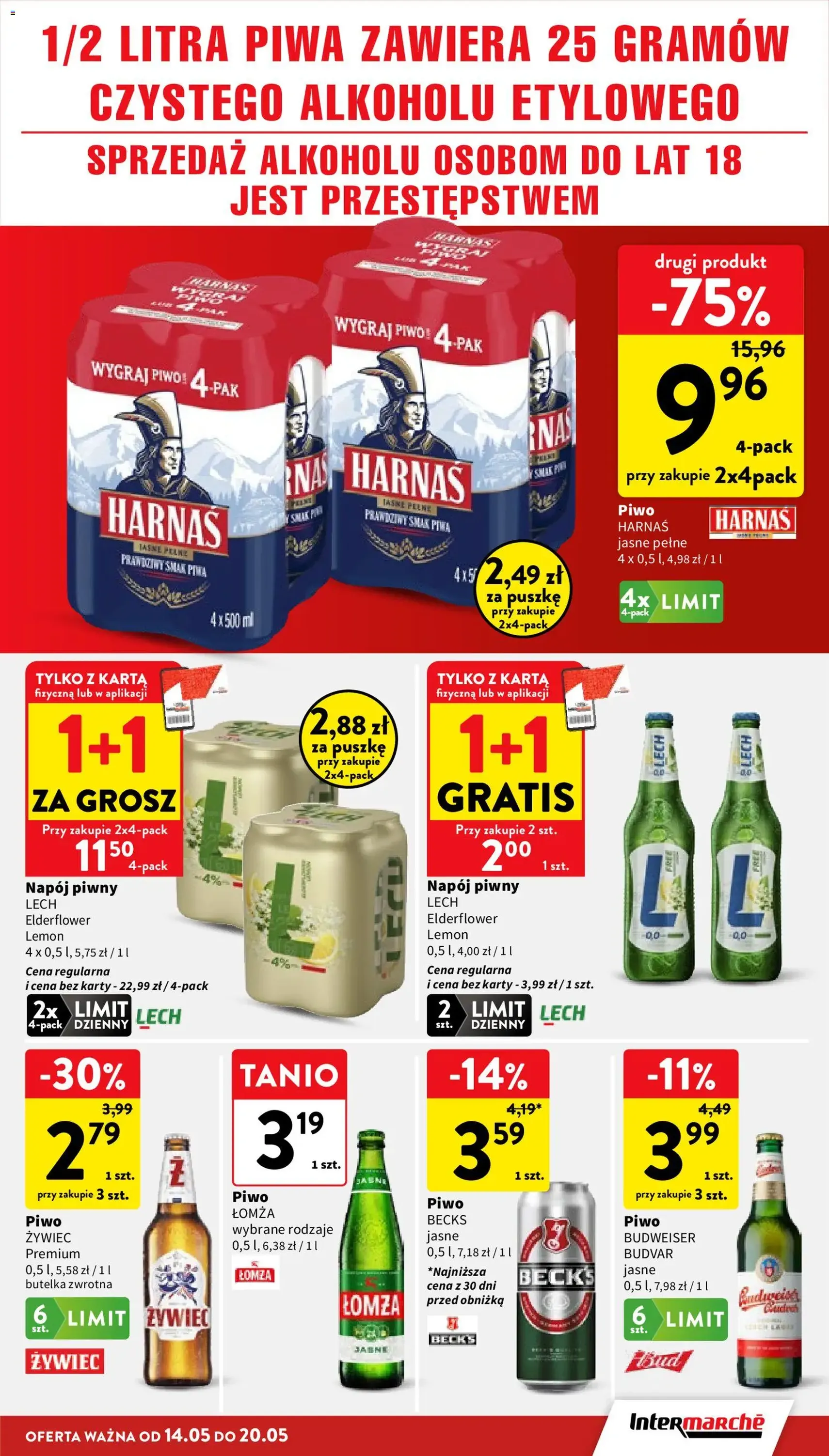 Intermarche gazetka - ważny gazetka od 14.05.2026 strona 33 z 44
