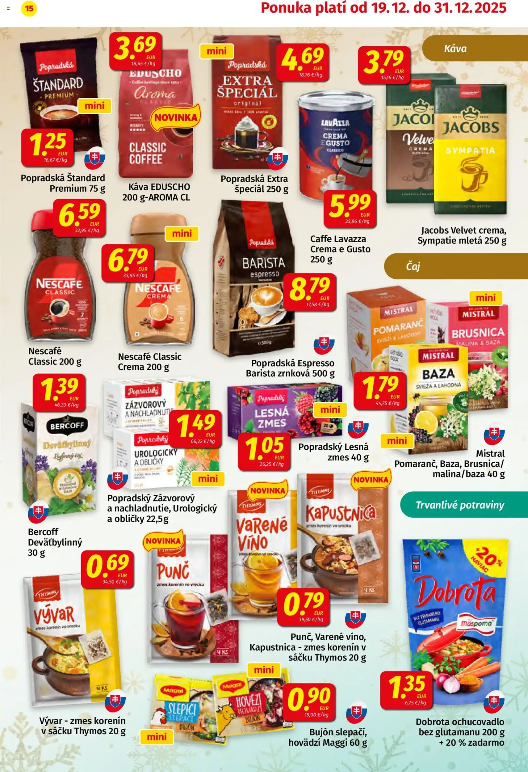 Koruna leták - platný leták od 19.12.2025 strana 15 z 28
