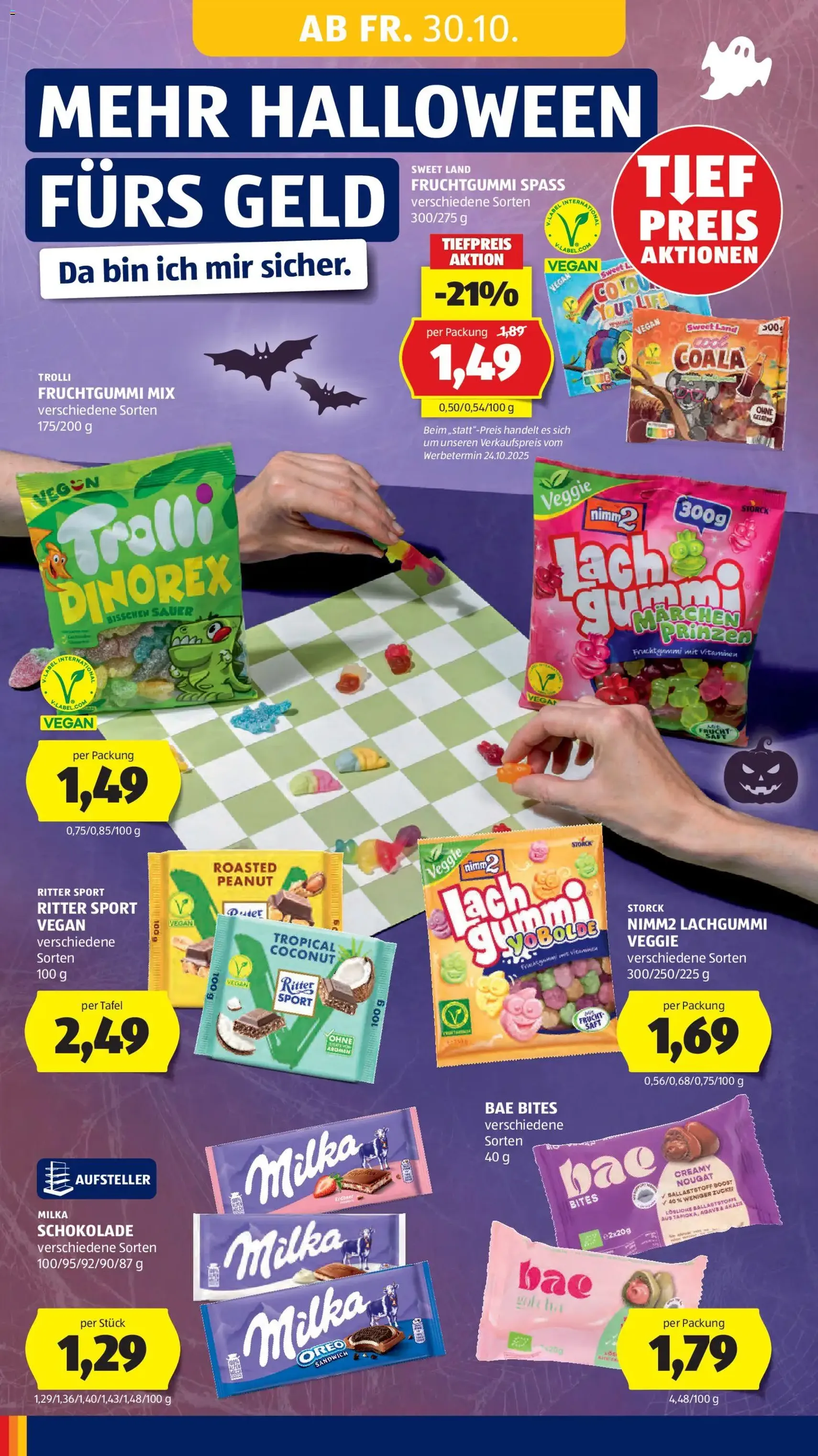 Hofer Flugblatt - Gültiger Prospekt ab 30.10.2026, Seite 24 von insgesamt 50