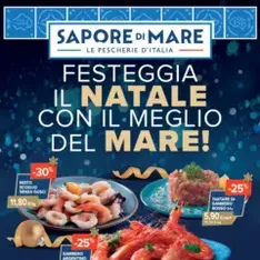 Volantino Sapore di mare - anteprima volantino valido dal 05/12/2025