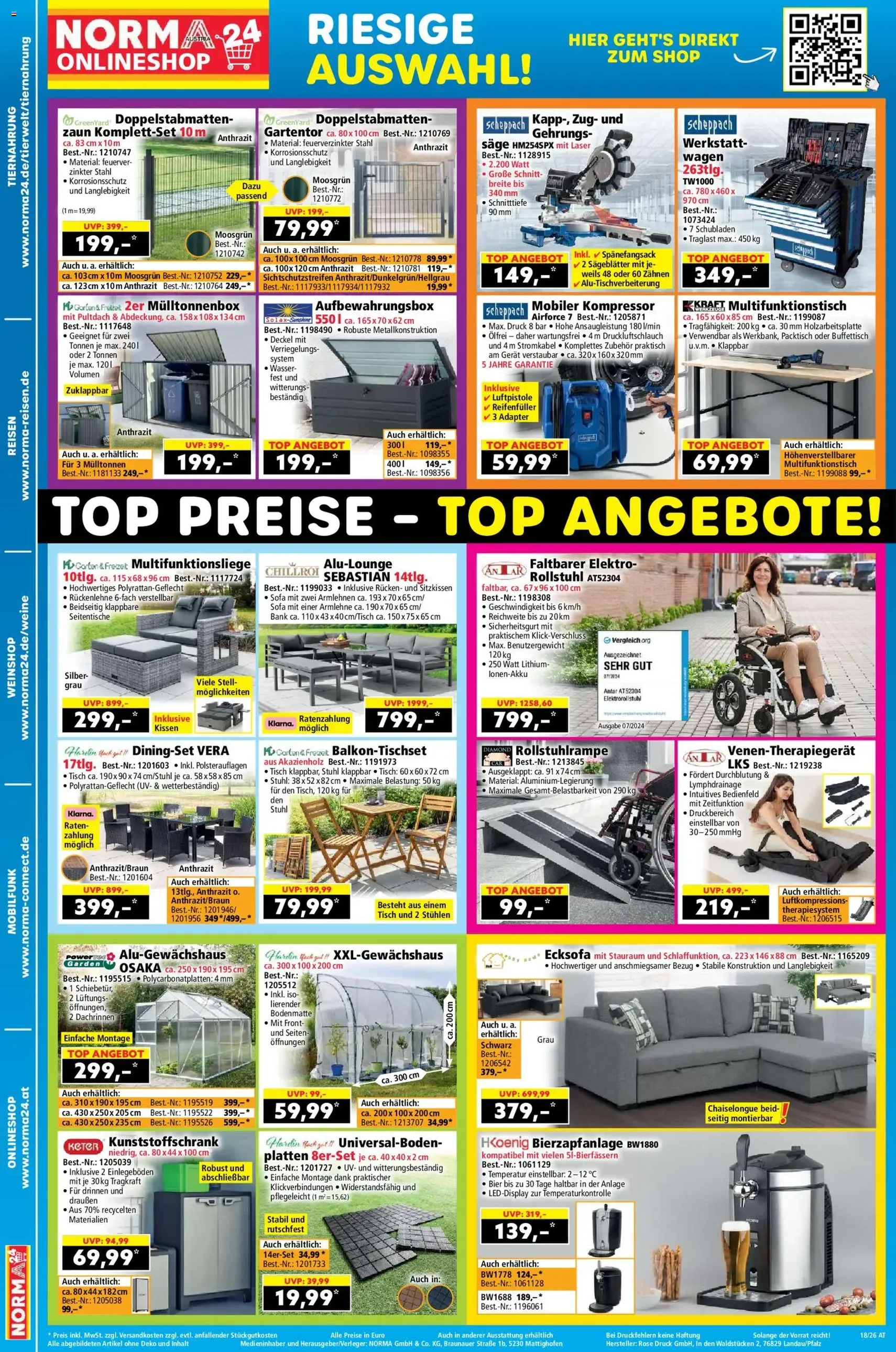 Norma Flugblatt - Gültiger Prospekt ab 27.04.2026, Seite 17 von insgesamt 17