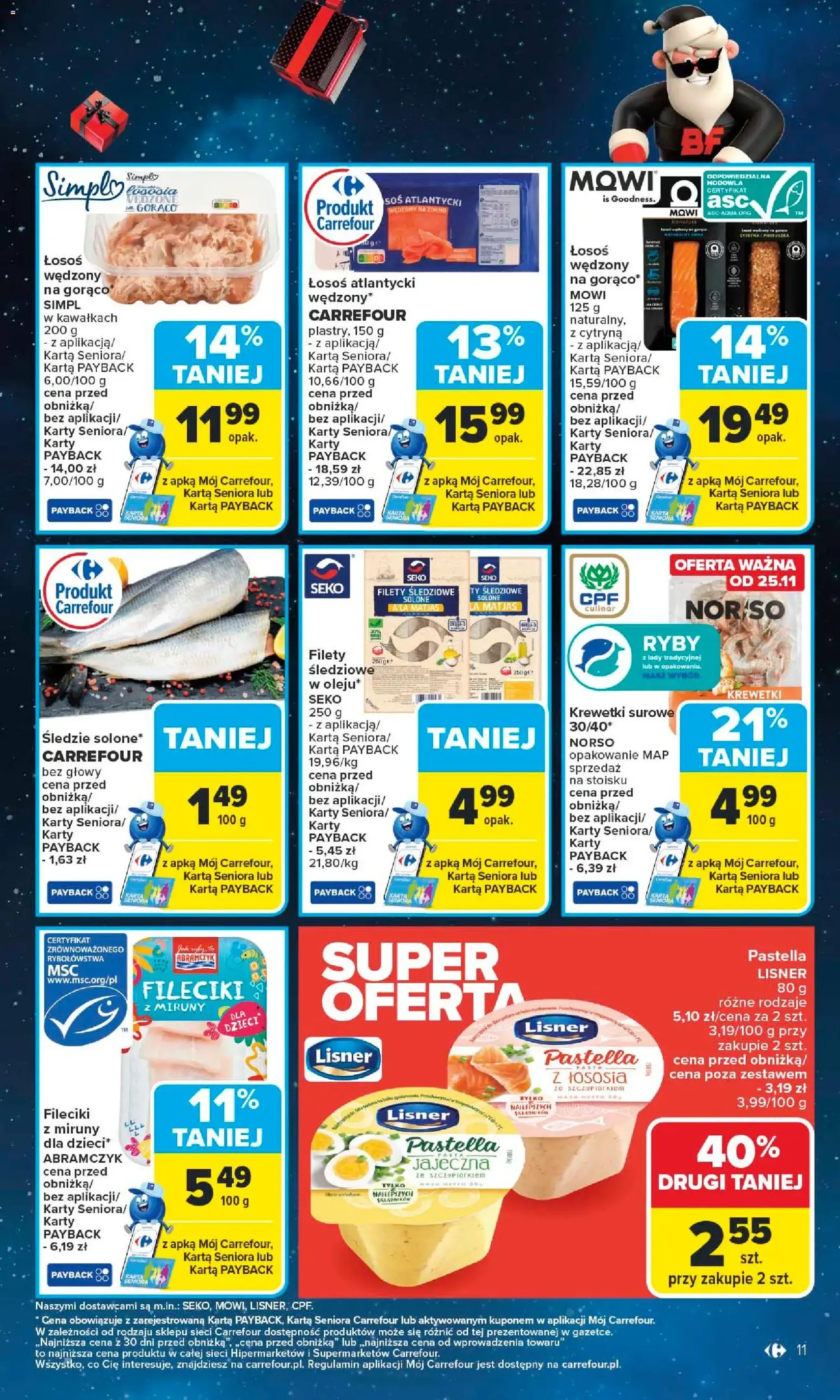 Carrefour Black Friday - ważny gazetka od 24.11.2025 strona 11 z 51