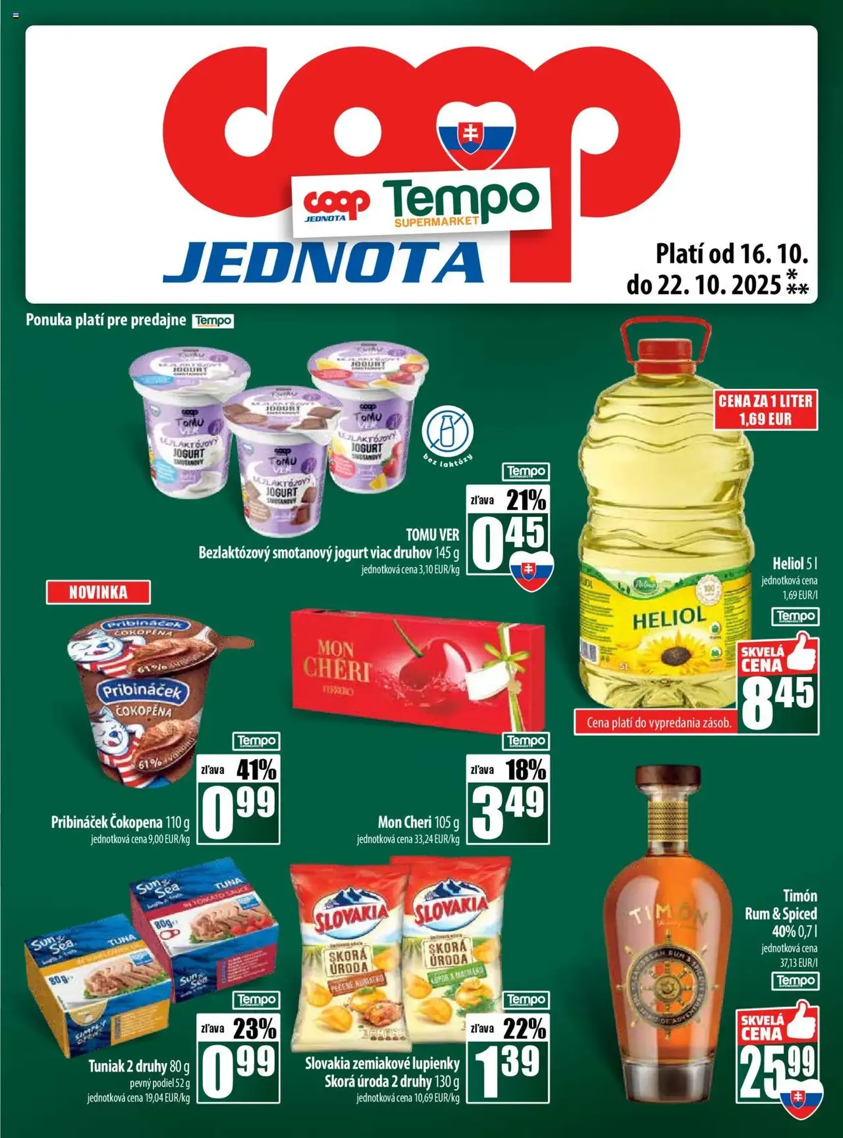 COOP Jednota leták - platný leták od 16.10.2025 strana 25 z 28 COOP Jednota leták - platný leták od 16.10.2025 strana 25 z 28