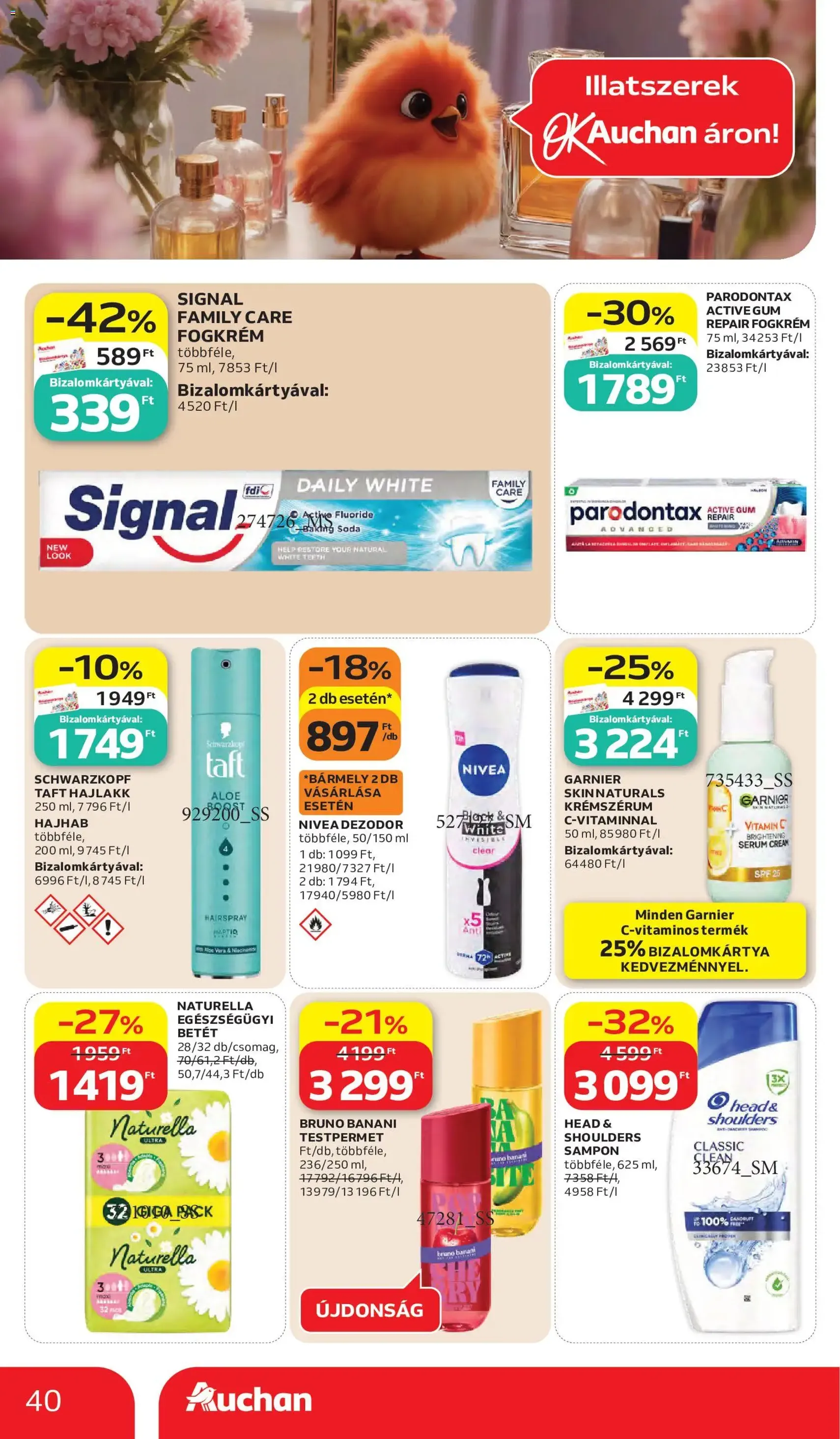 Auchan akciós újság - 2026.05.28. érvényes szórólap 40 oldal 58 oldalból