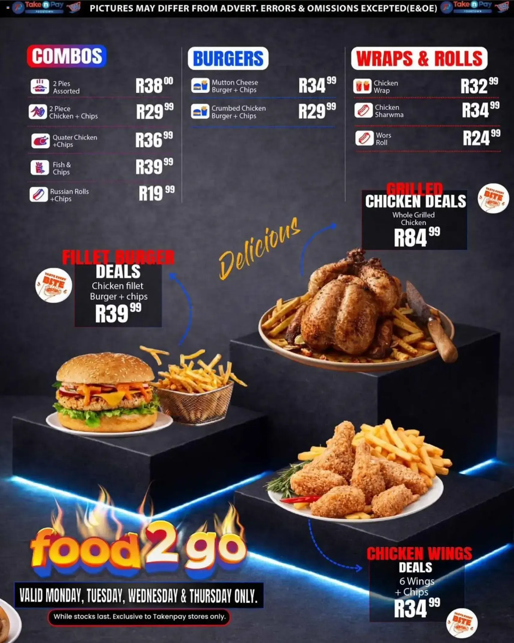 Take n Pay Specials - valid flyer from 29/06/2026, page 44 of 57
