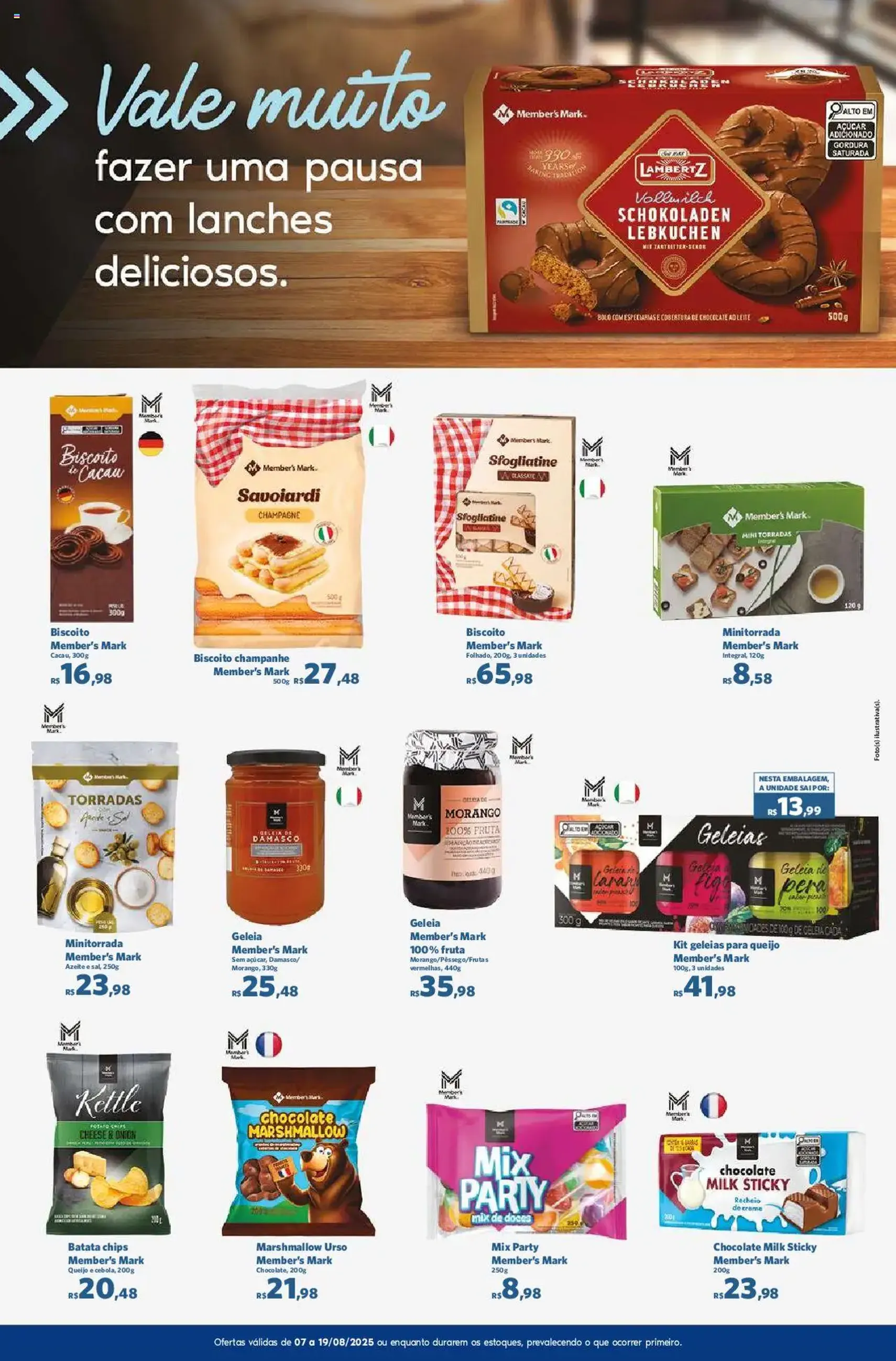 Sam's Club - Ofertas Momento Members Mark - folheto válido a partir de 07/08/2025 página 2 de 14