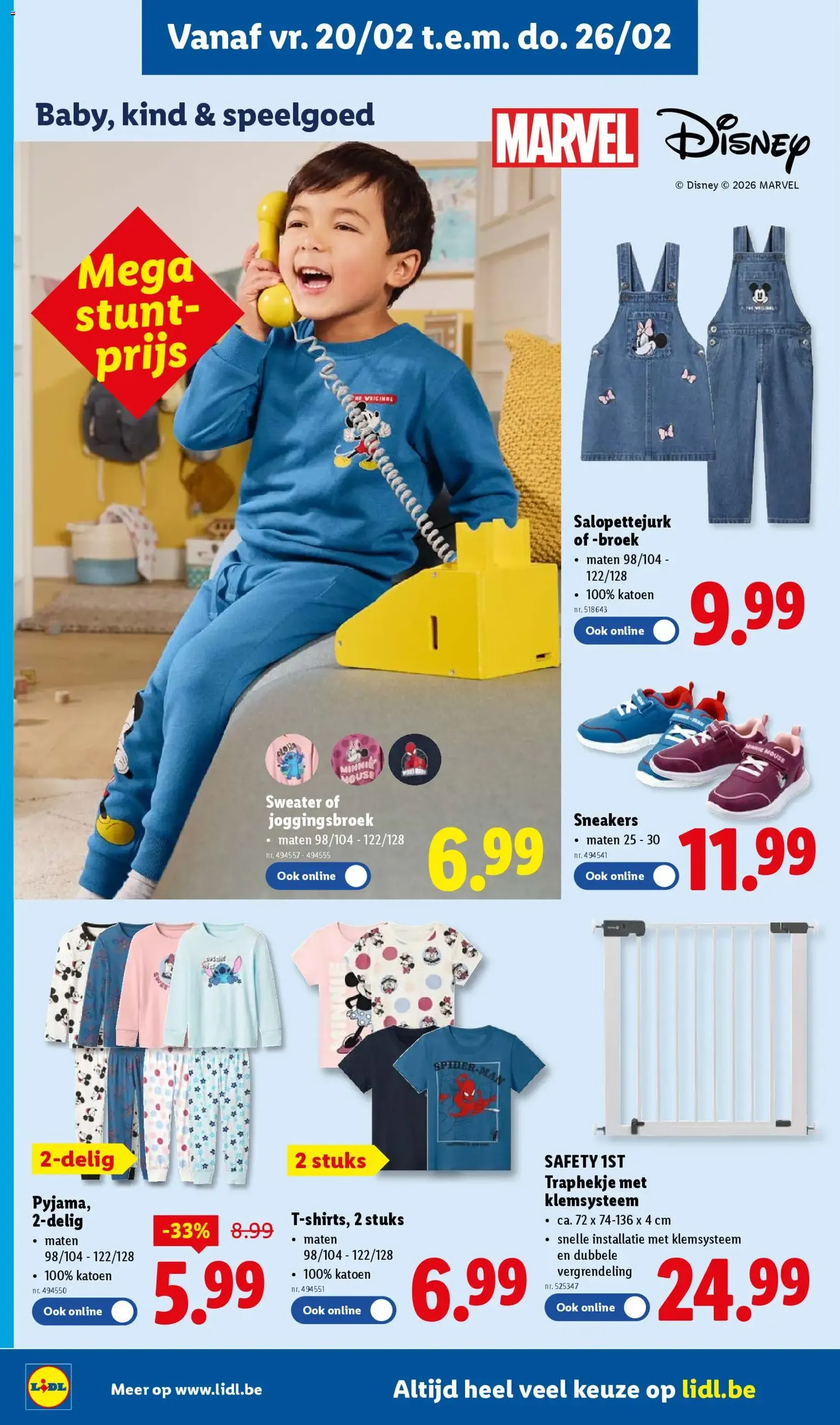 Lidl Folder week 8 - geldige folder vanaf 18/02/2026 pagina 34 van 38