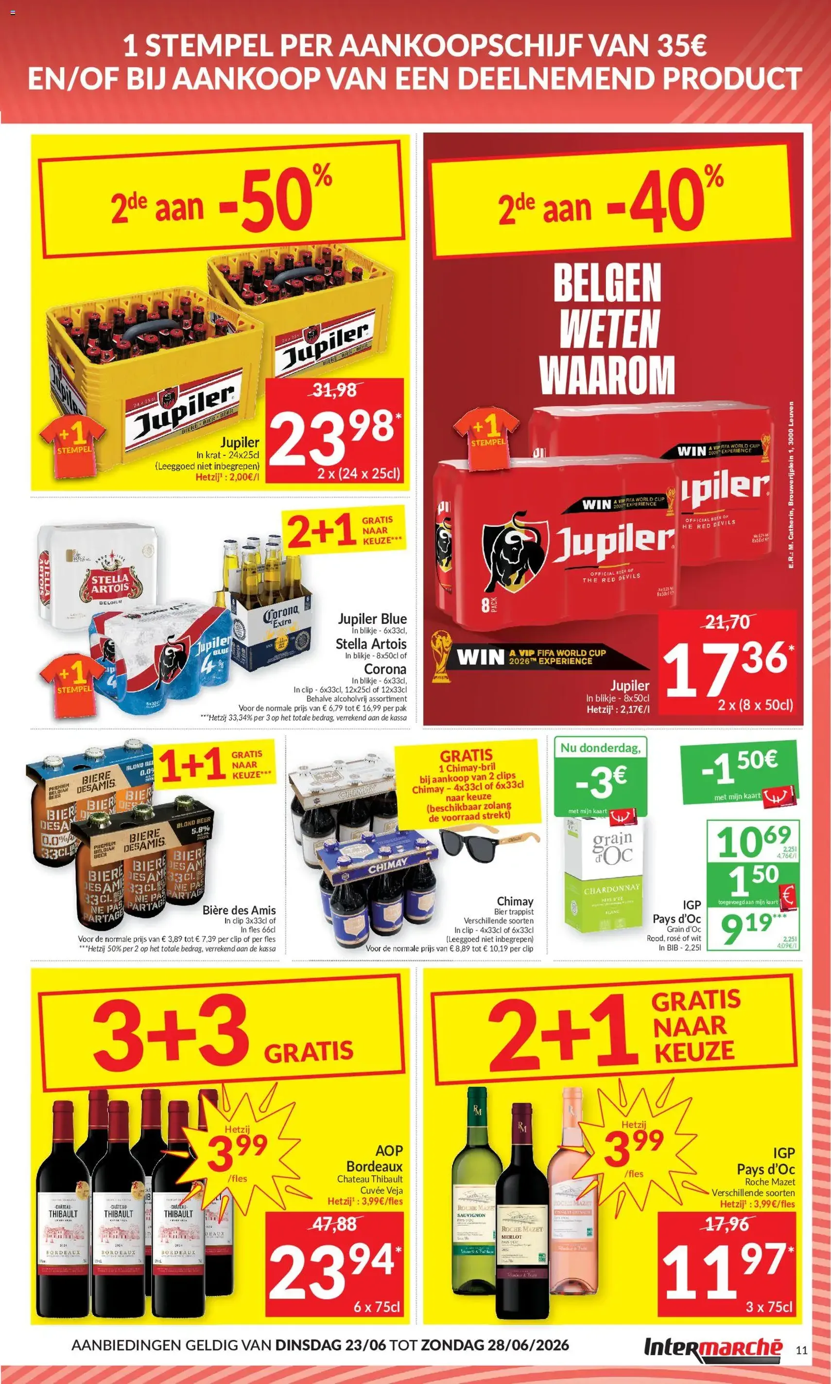 Intermarché folder week 26 - geldige folder vanaf 23/06/2026 pagina 11 van 14