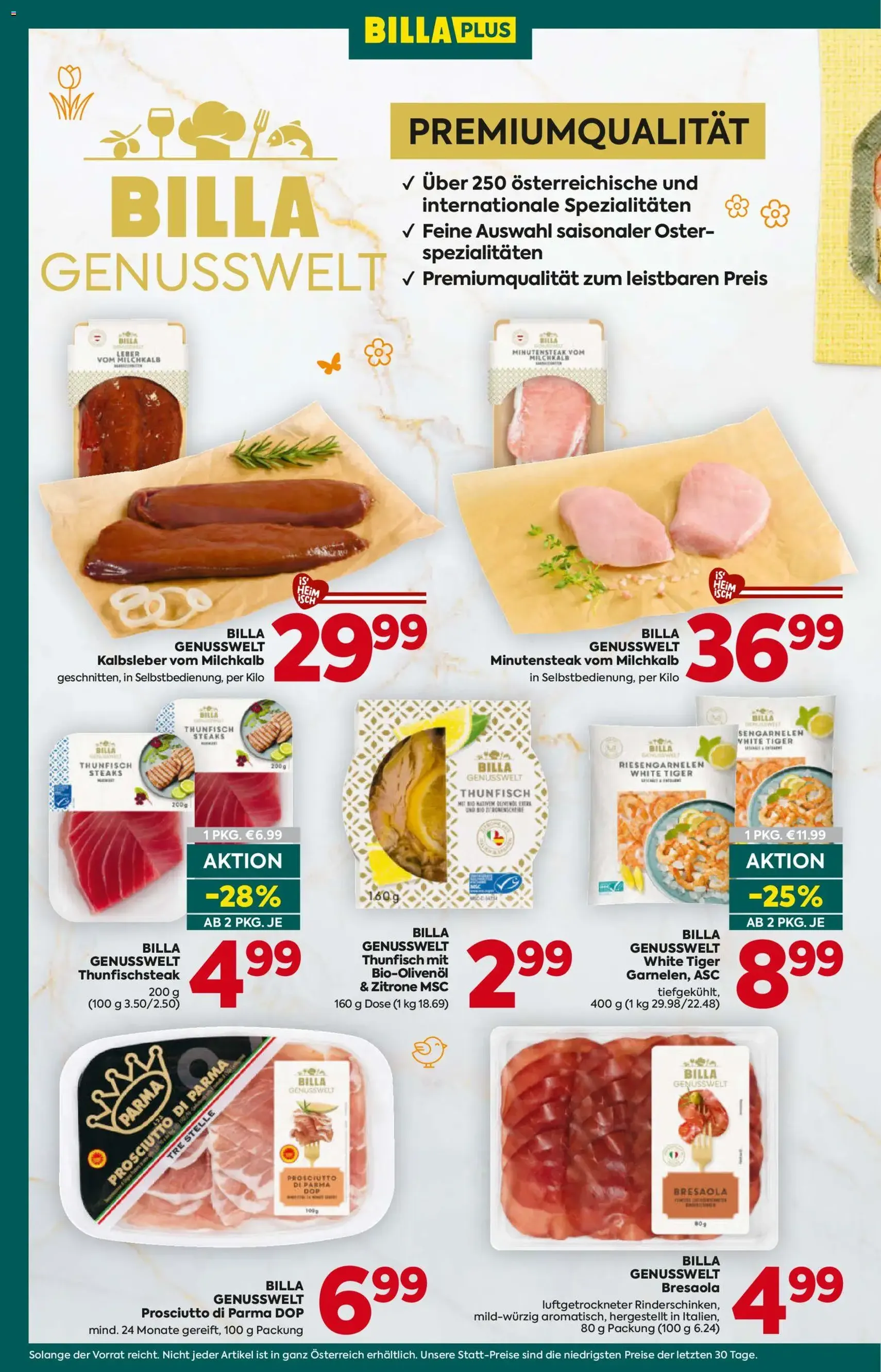 Billa Plus Flugblatt - Gültiger Prospekt ab 19.03.2026, Seite 6 von insgesamt 20