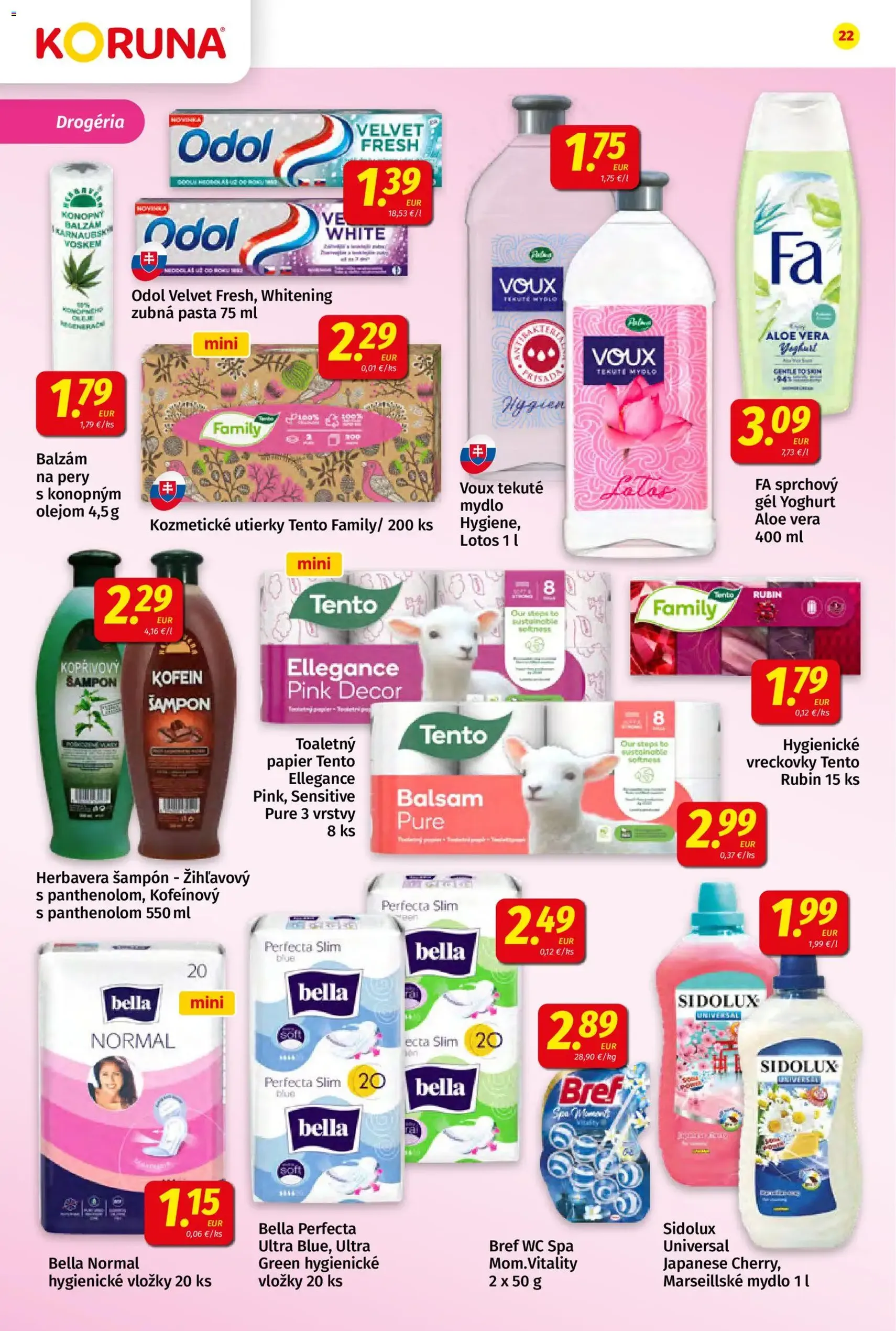 Koruna leták - platný leták od 23.01.2026 strana 22 z 24