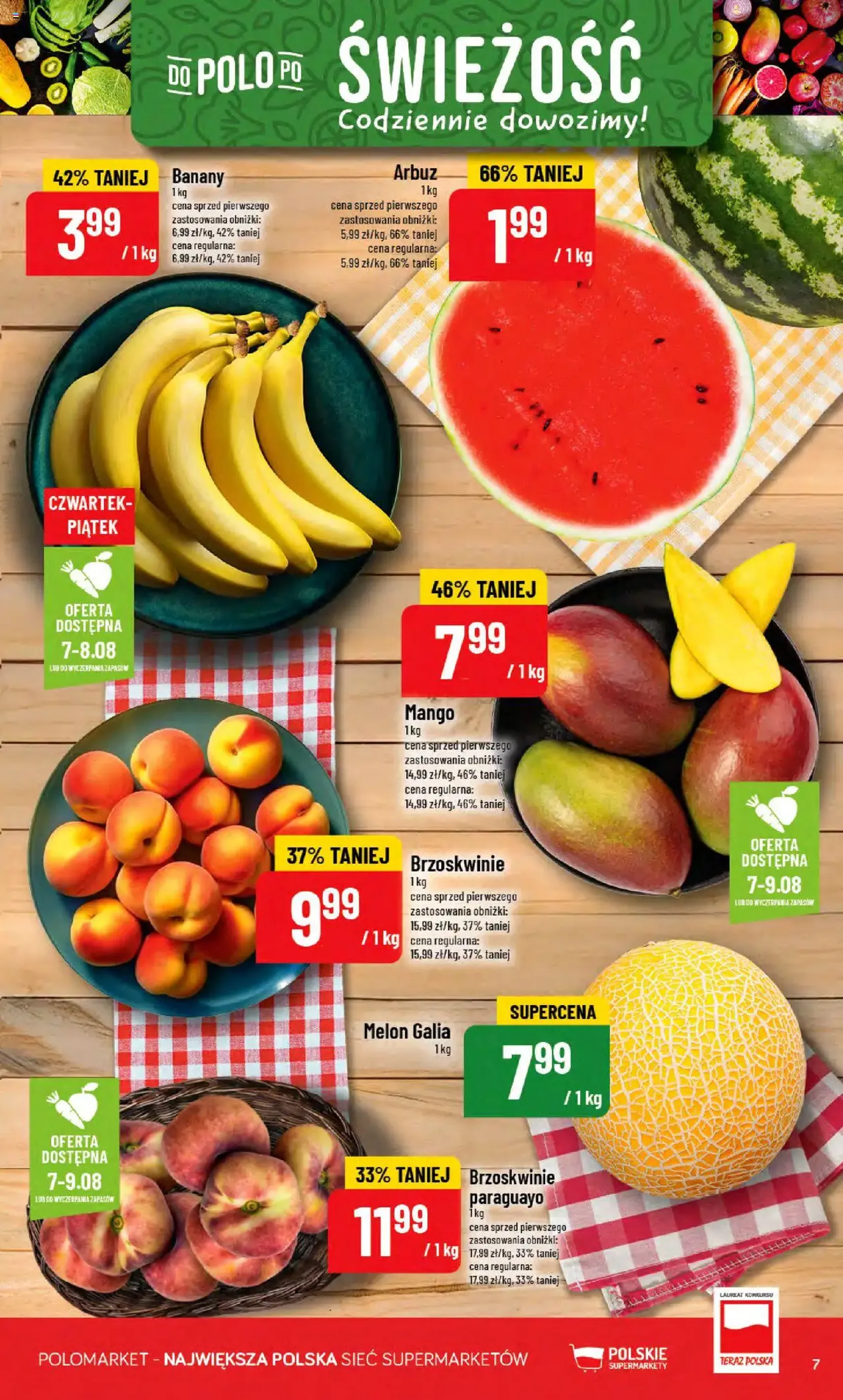 POLOmarket Gazetka - ważny gazetka od 06.08.2025 strona 7 z 68 POLOmarket Gazetka - ważny gazetka od 06.08.2025 strona 7 z 68