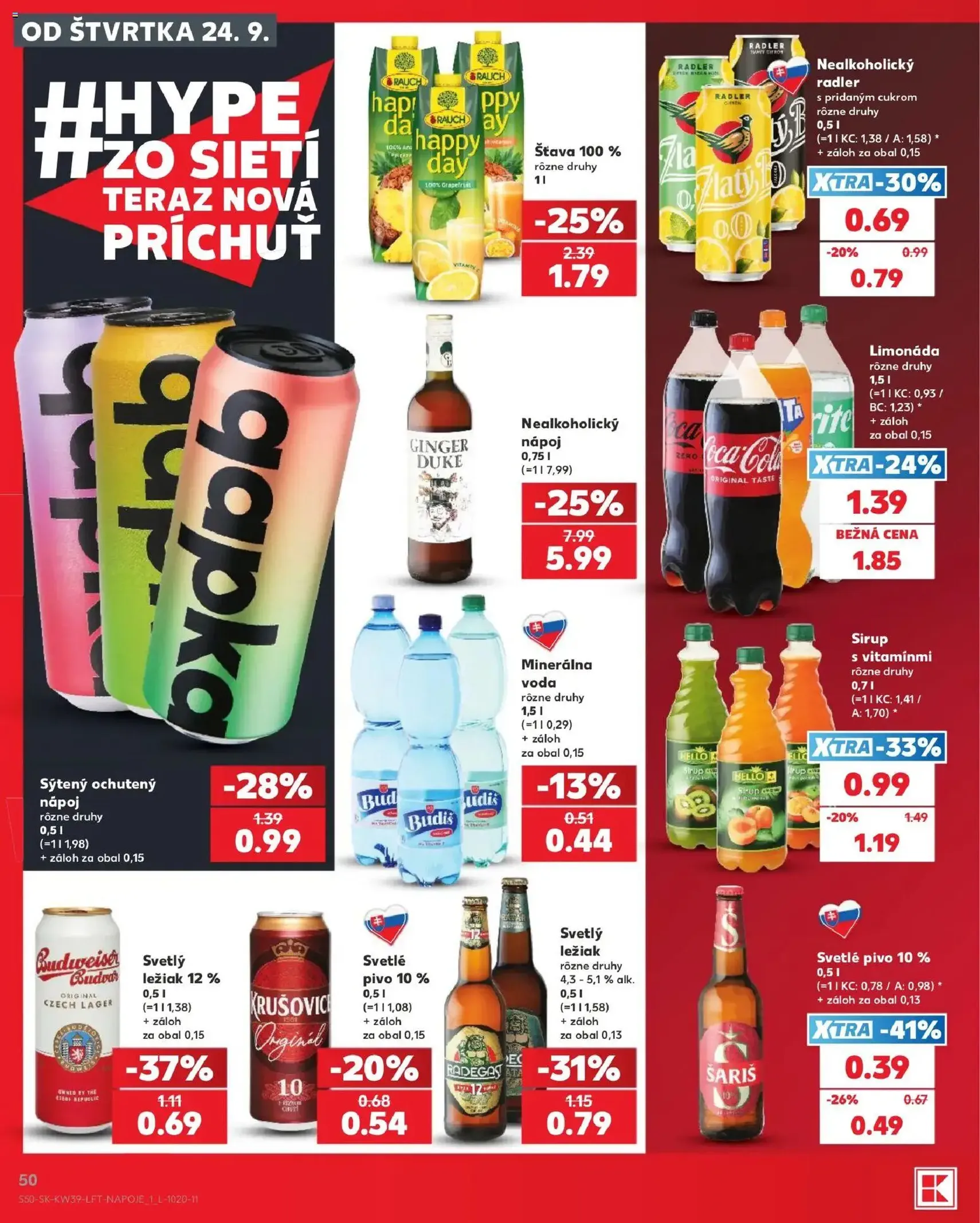 Kaufland leták - platný leták od 24.09.2026 strana 50 z 82