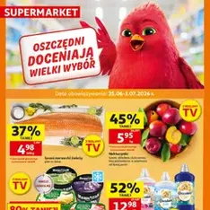 Auchan gazetka - podgląd gazetki ważnej od 25.06.2026