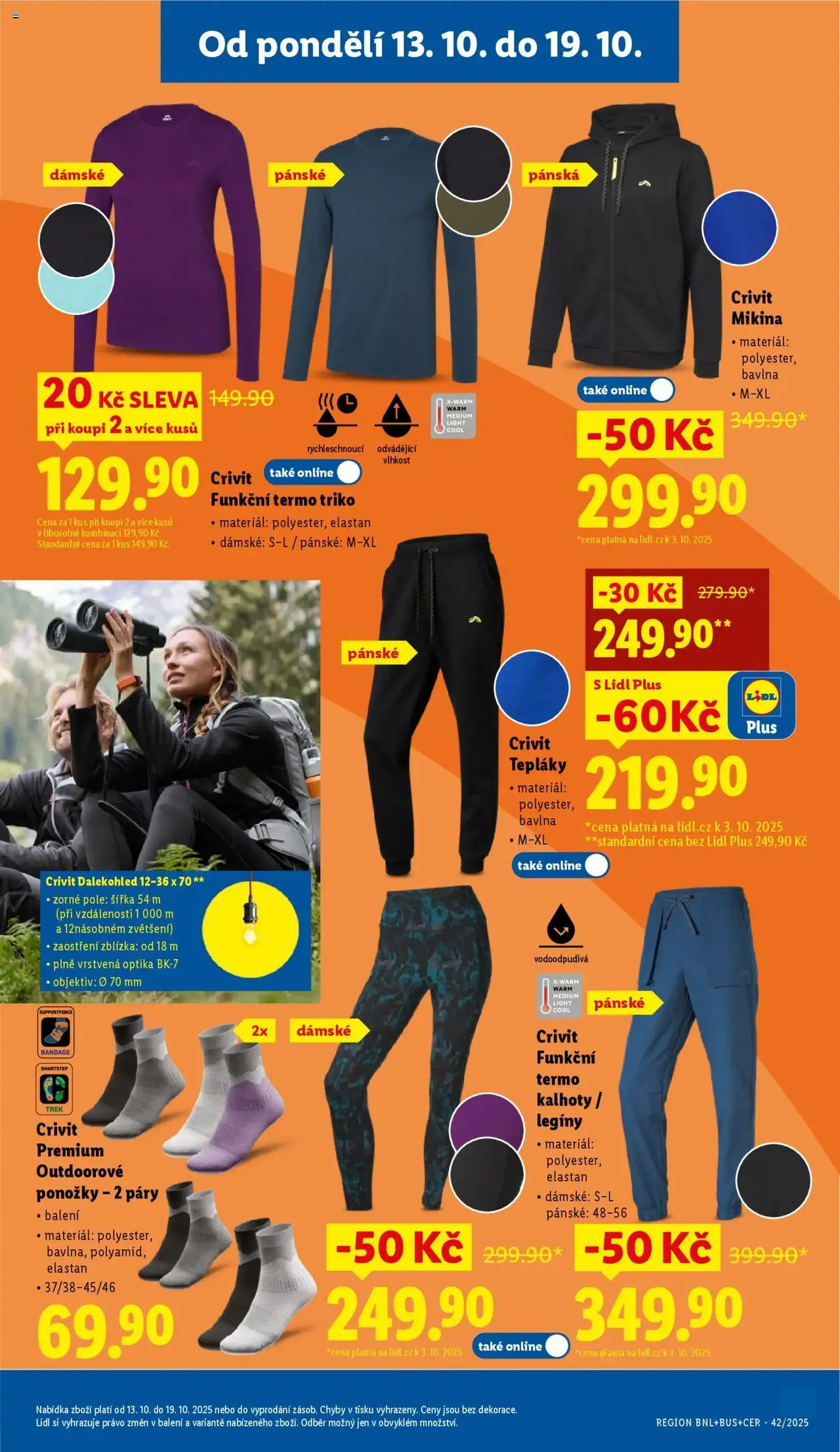 Lidl leták - platný leták od 13.10.2025 strana 31 z 43 Lidl leták - platný leták od 13.10.2025 strana 31 z 43