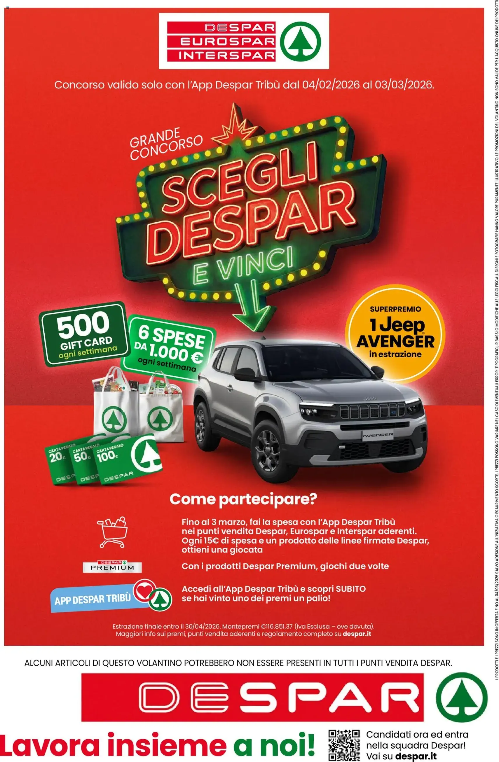 Volantino Despar - volantino valido dal 19/02/2026 pagina 20 di 20