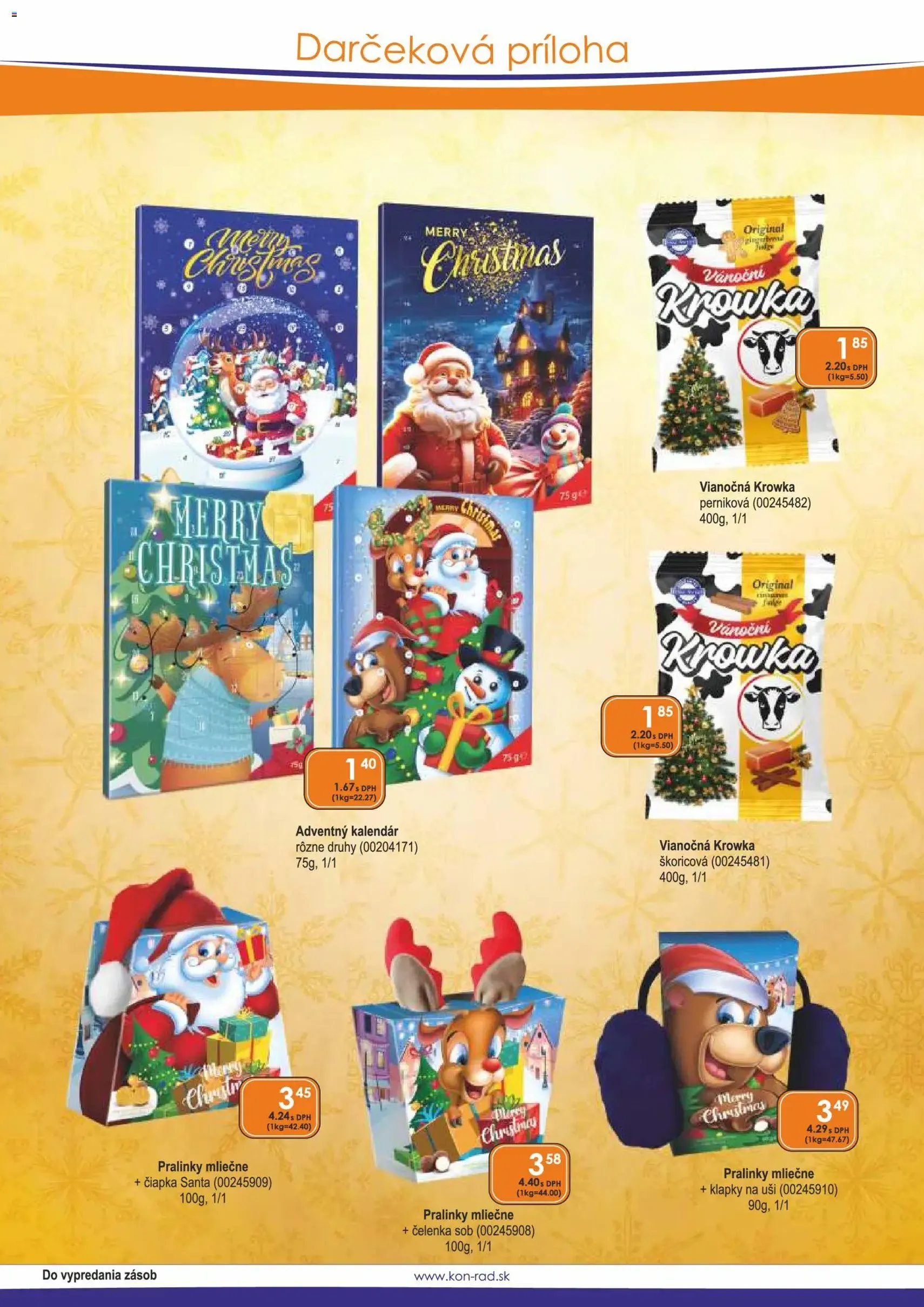 KON - RAD leták - platný leták od 01.12.2025 strana 3 z 56