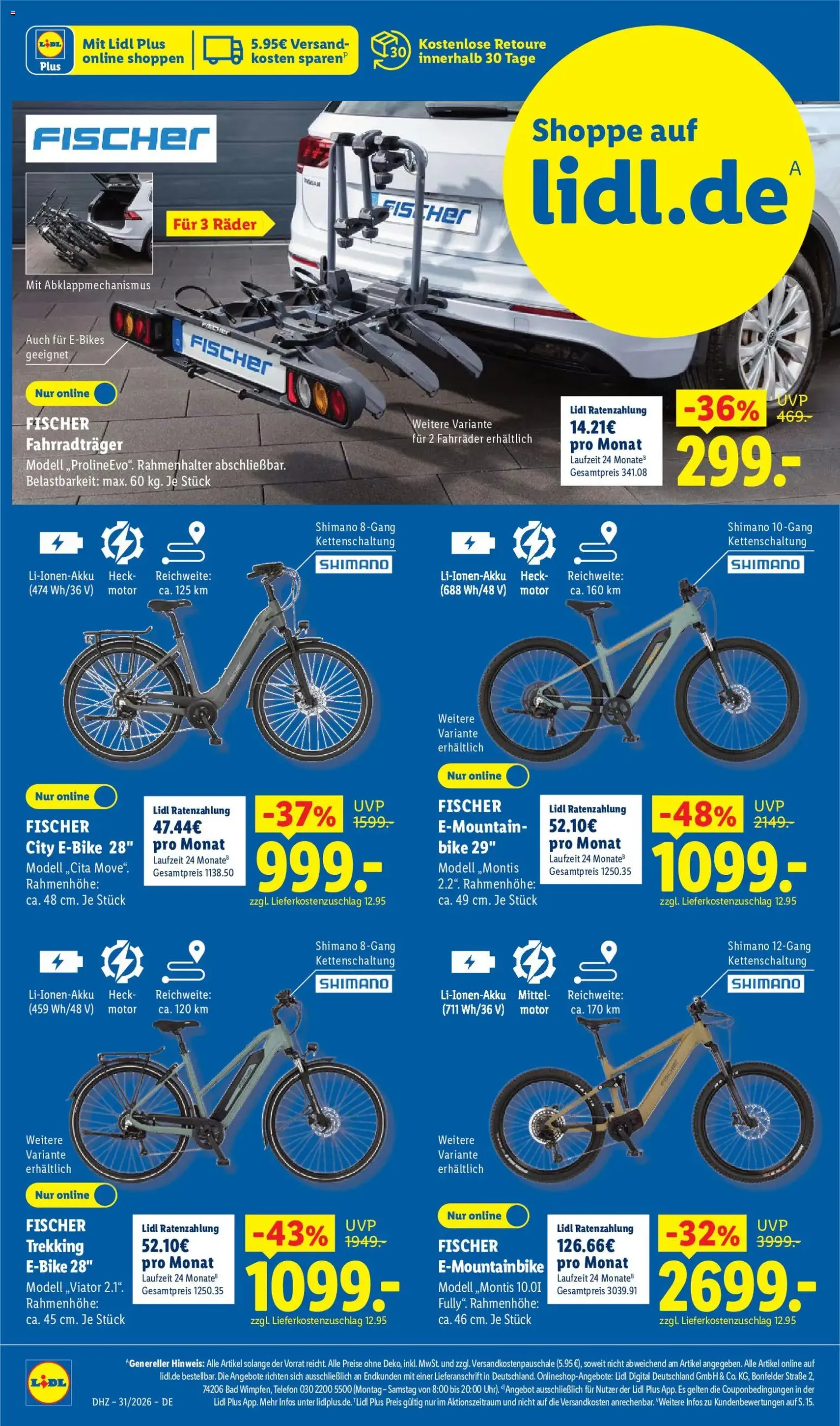 Lidl Prospekt - Gültiger Prospekt ab 27.07.2026, Seite 50 von insgesamt 69