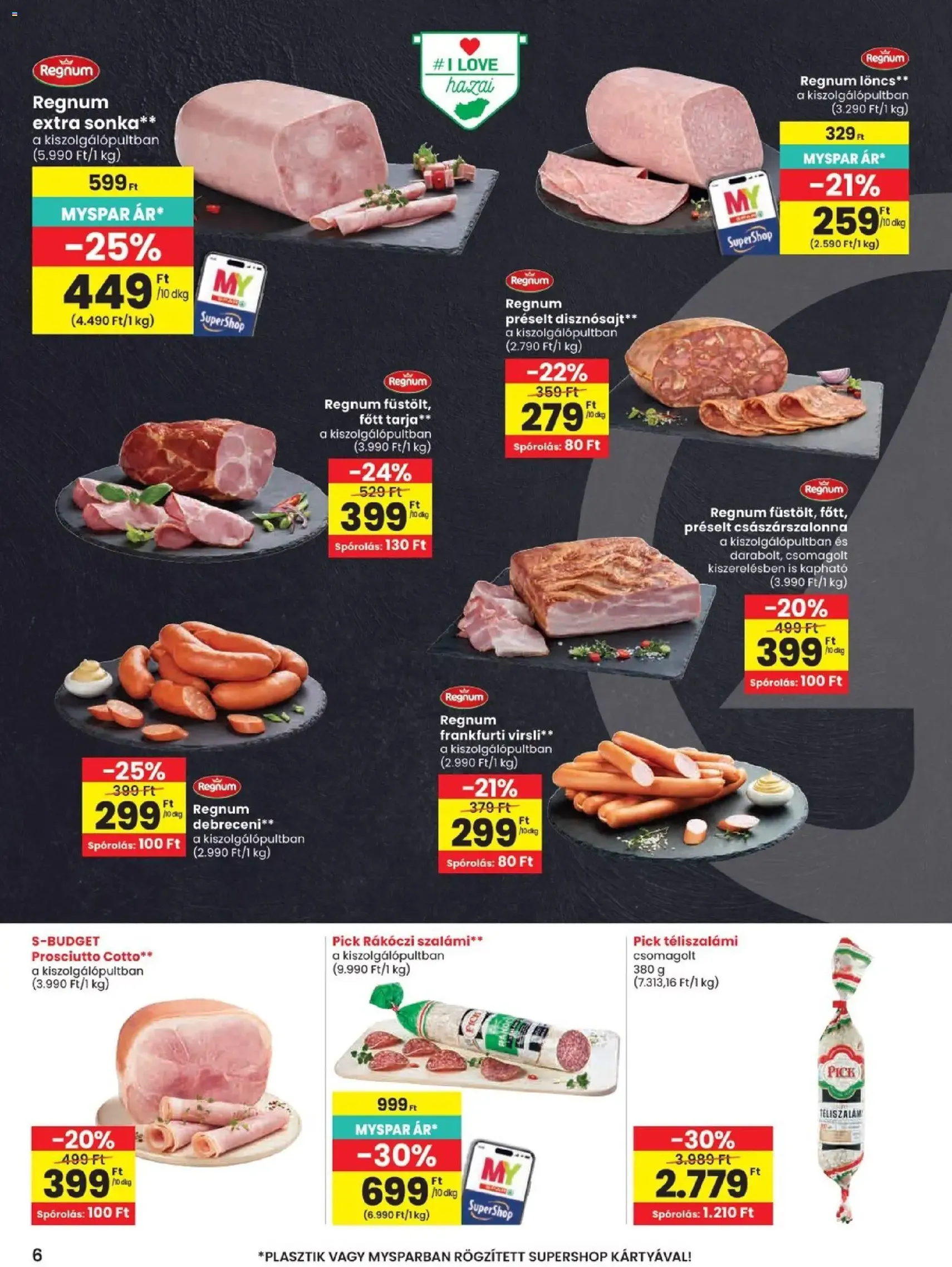 Spar akciós újság - 2026.05.07. érvényes szórólap 6 oldal 20 oldalból