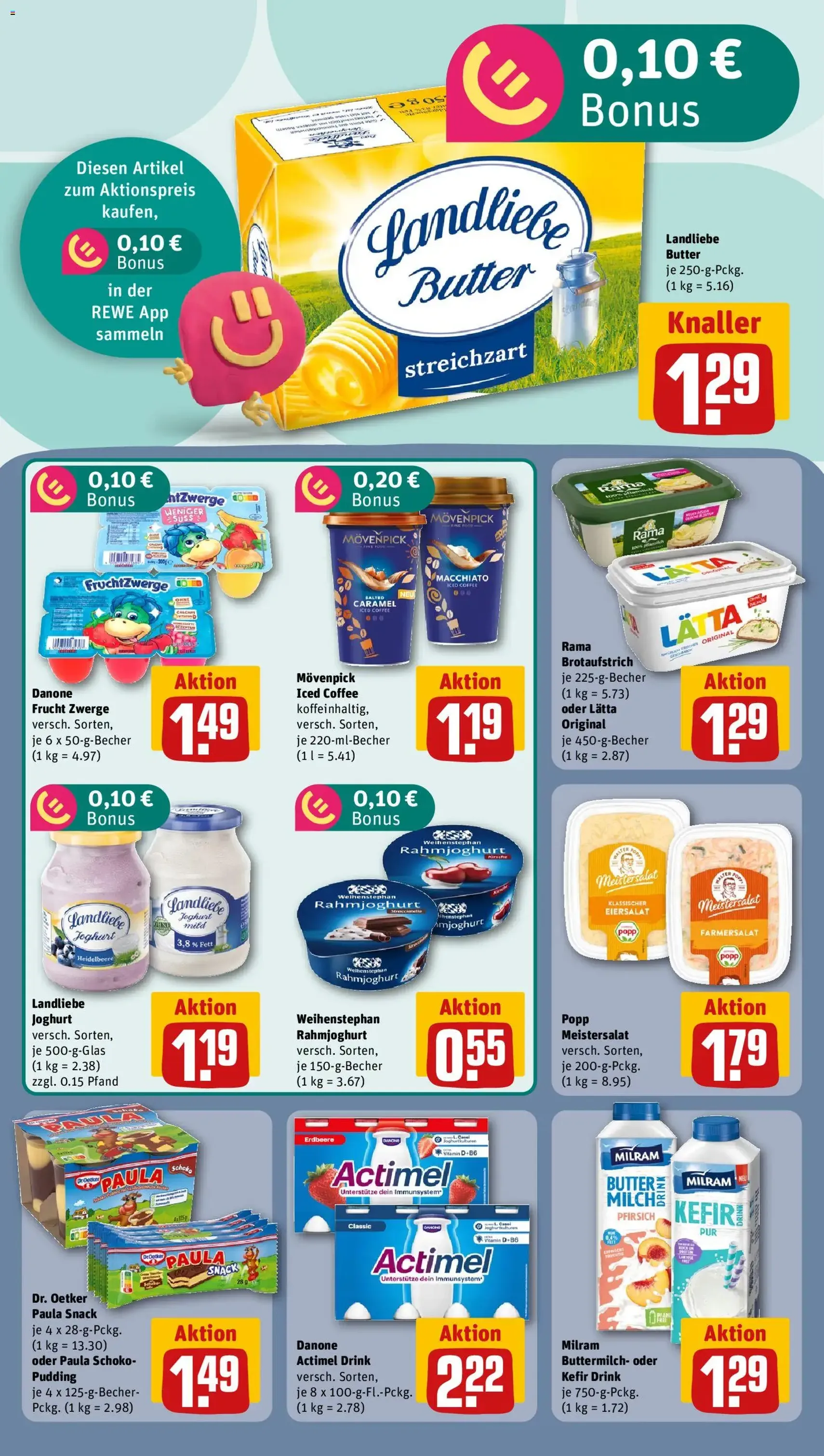 Rewe ihr Kaufpark Prospekt - Gültiger Prospekt ab 10.08.2026, Seite 15 von insgesamt 35