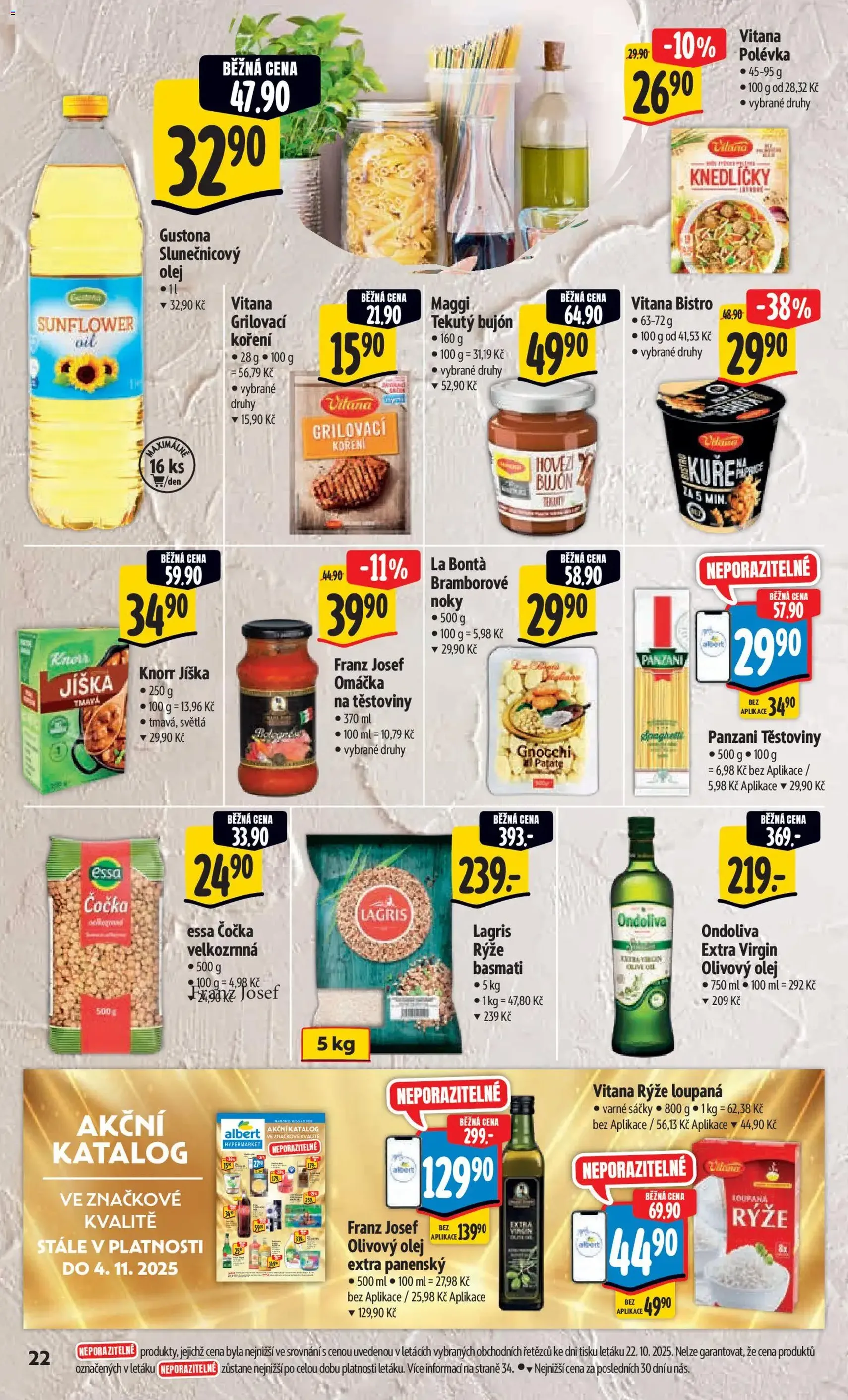 Albert leták - Hypermarket - platný leták od 29.10.2025 strana 31 z 61 Albert leták - Hypermarket - platný leták od 29.10.2025 strana 31 z 61