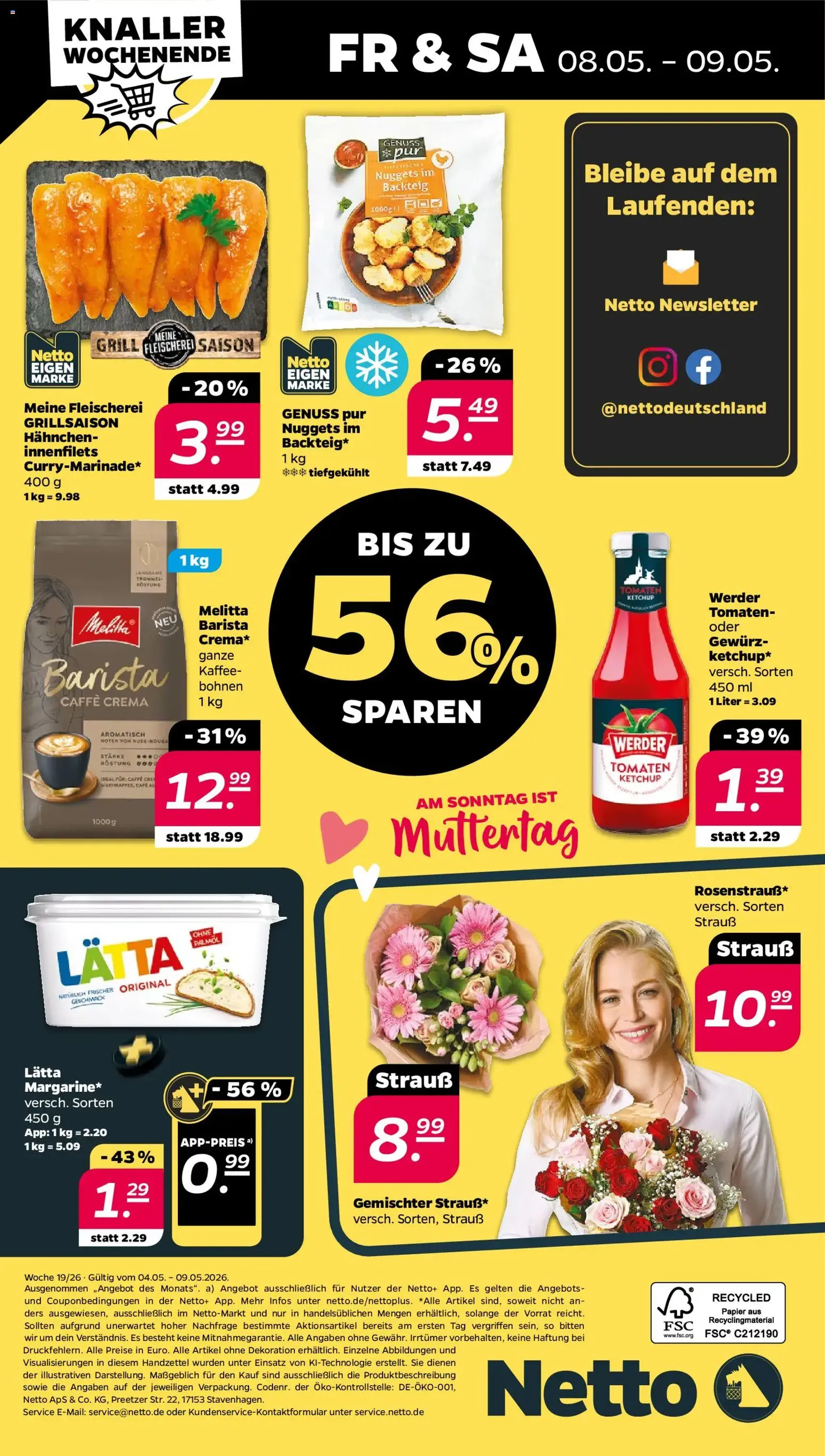 Netto Prospekt - Gültiger Prospekt ab 04.05.2026, Seite 36 von insgesamt 37