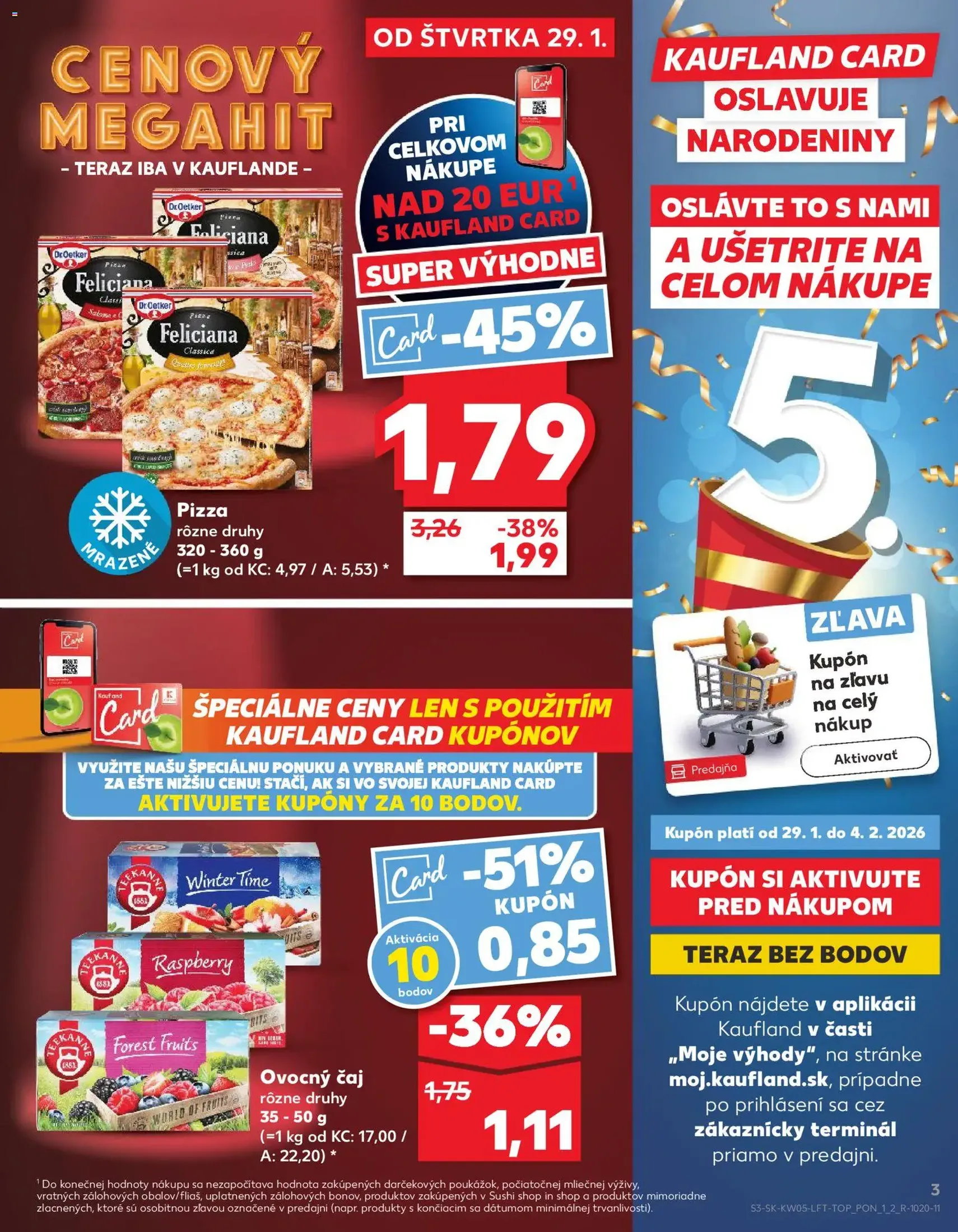 Kaufland leták - platný leták od 29.01.2026 strana 3 z 74