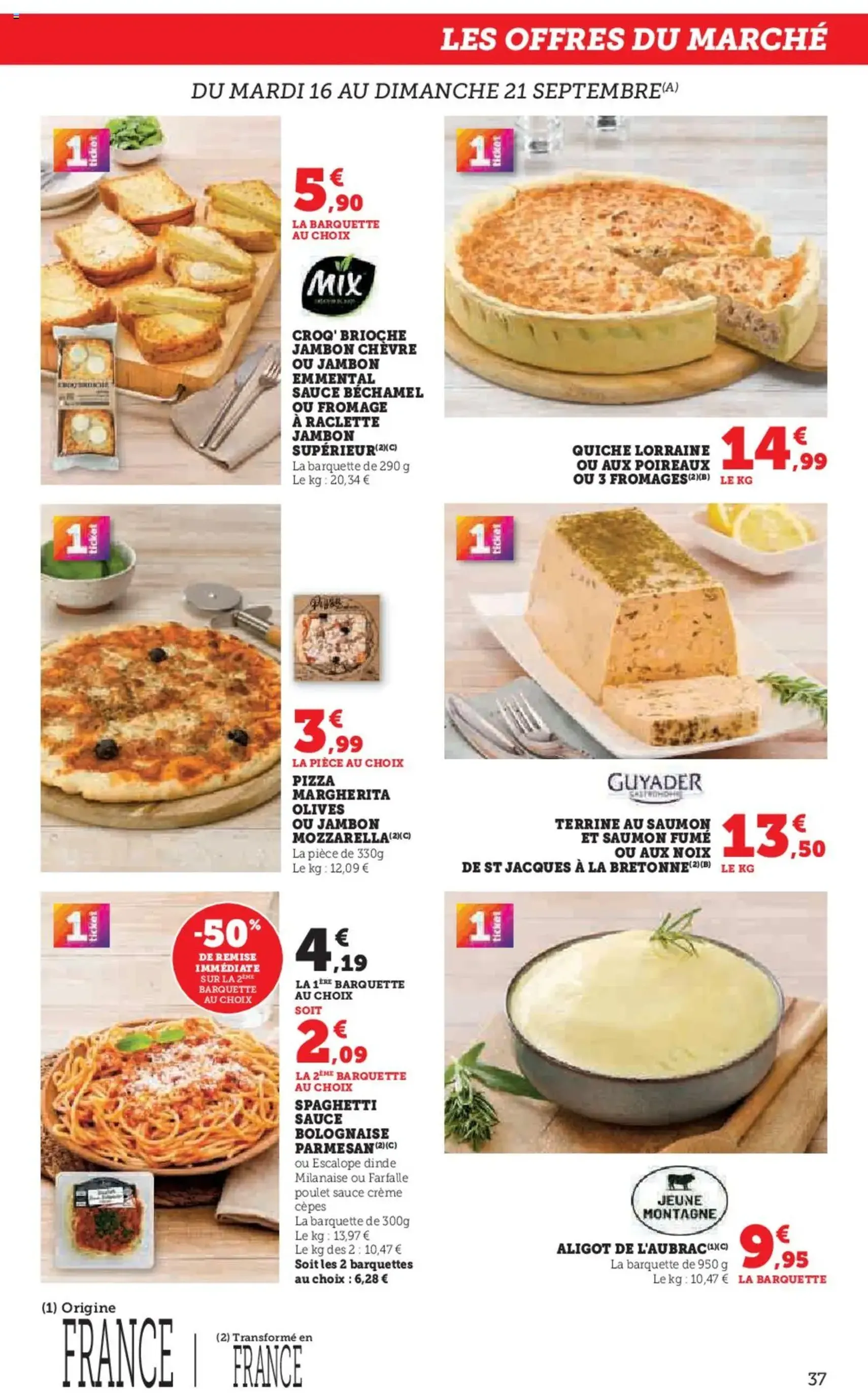 Super U catalogue - brochure valable à partir du 16/09/2025, page 37 sur 48 Super U catalogue - brochure valable à partir du 16/09/2025, page 37 sur 48