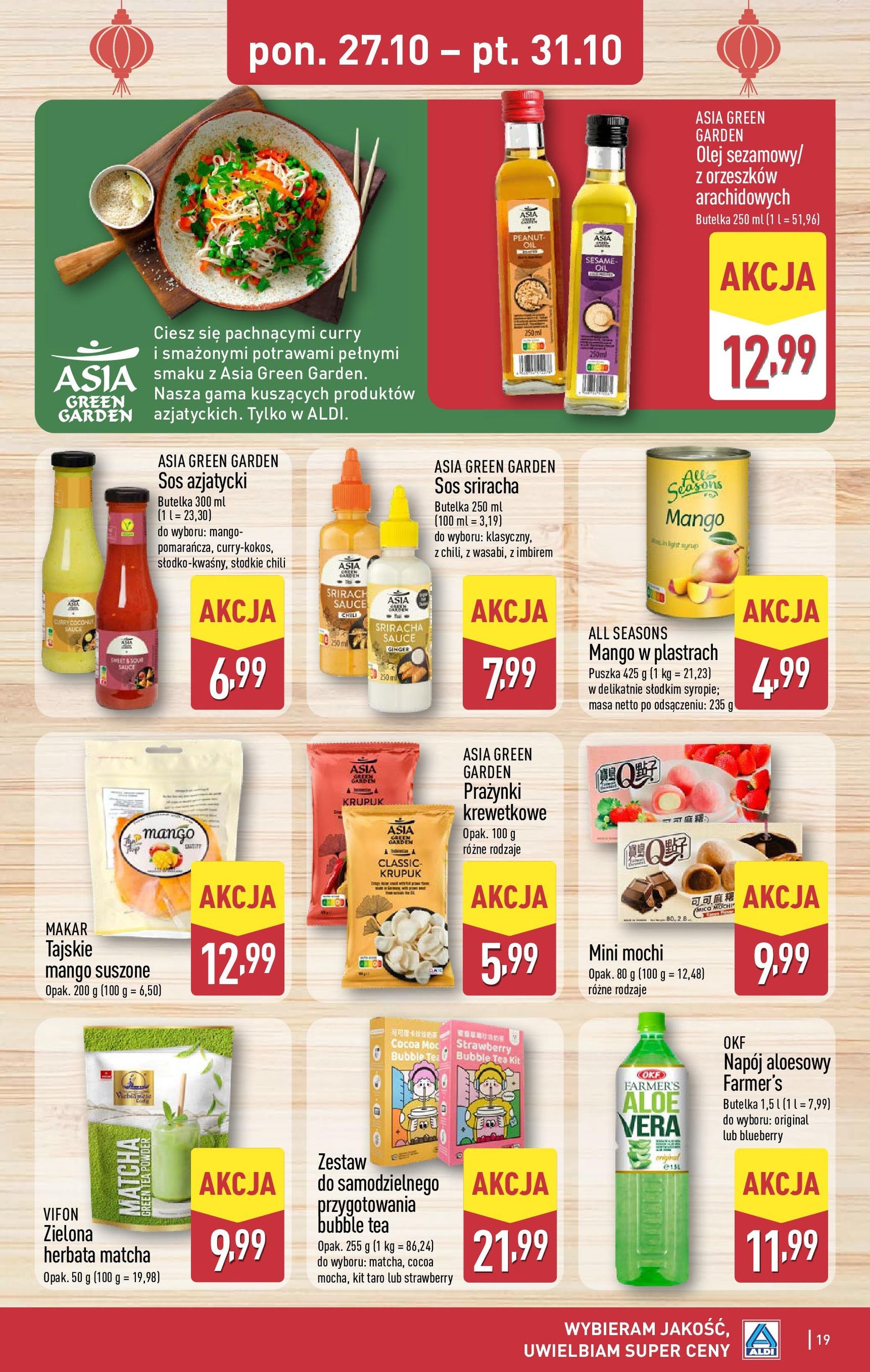 Aldi Gazetka - ważny gazetka od 27.10.2025 strona 19 z 38