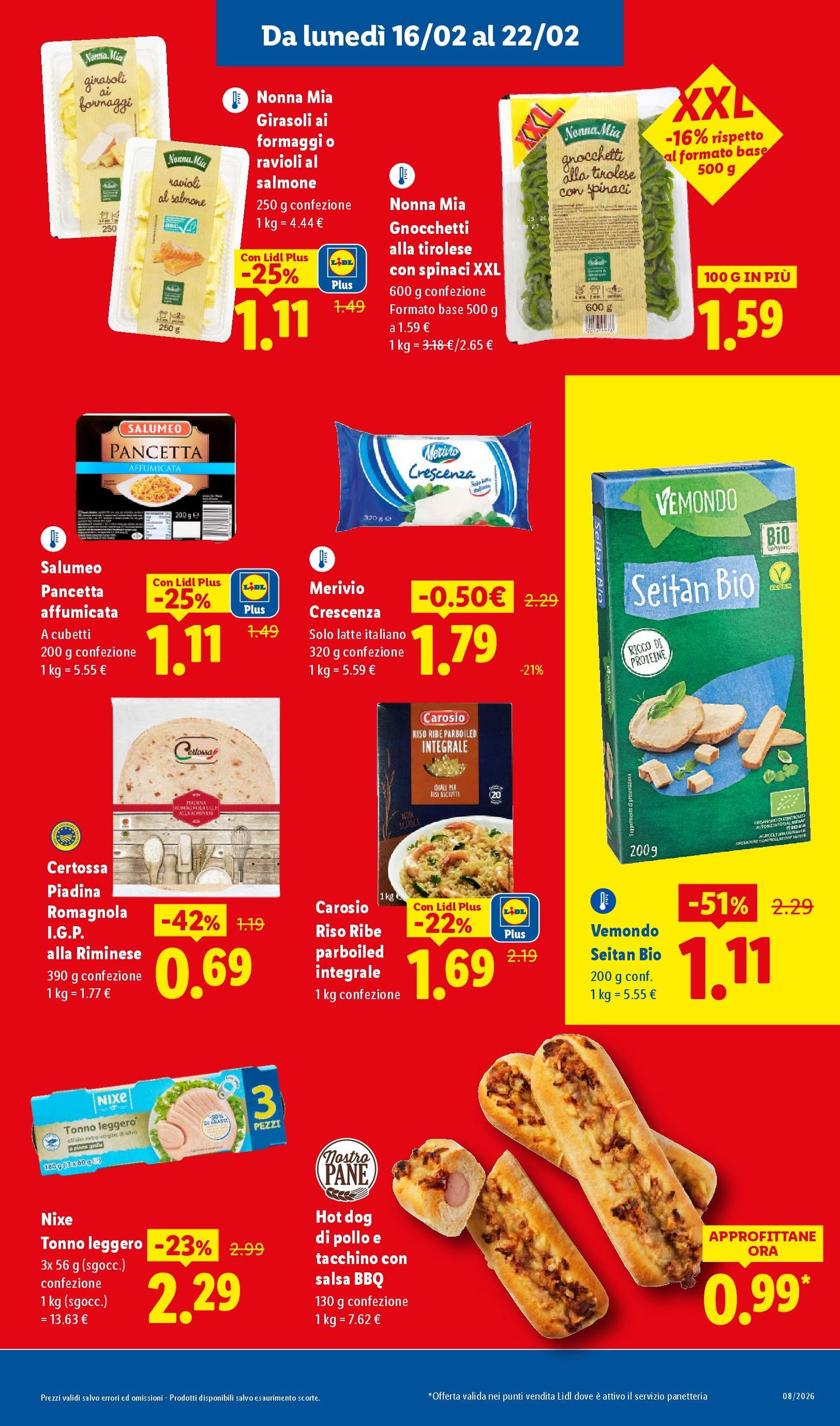 Volantino Lidl - volantino valido dal 16/02/2026 pagina 11 di 57