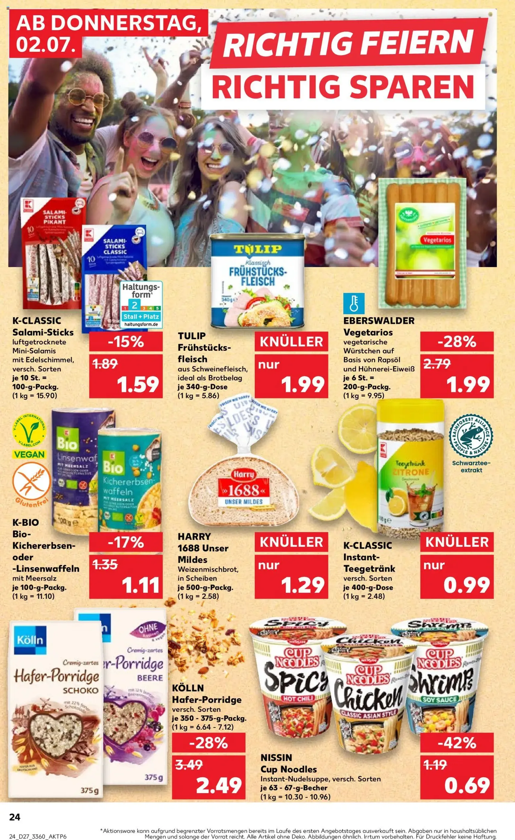 Kaufland Prospekt - Gültiger Prospekt ab 02.07.2026, Seite 24 von insgesamt 64