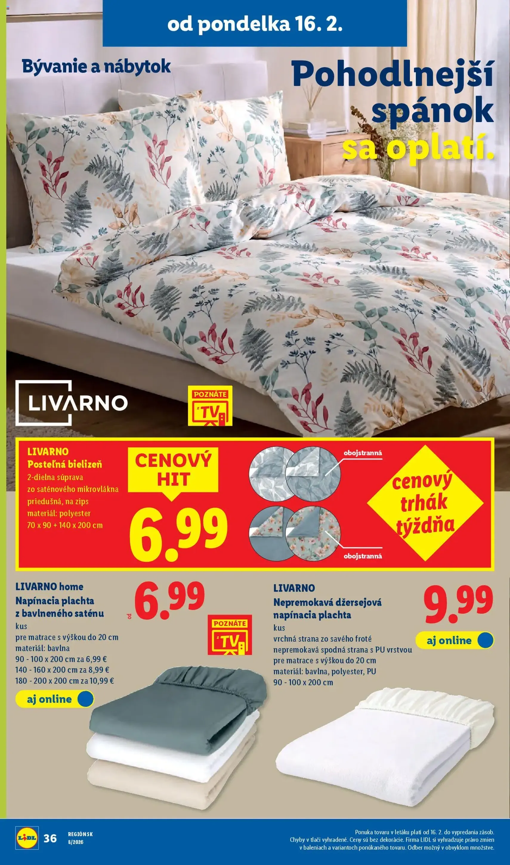 Lidl leták - platný leták od 16.02.2026 strana 44 z 95