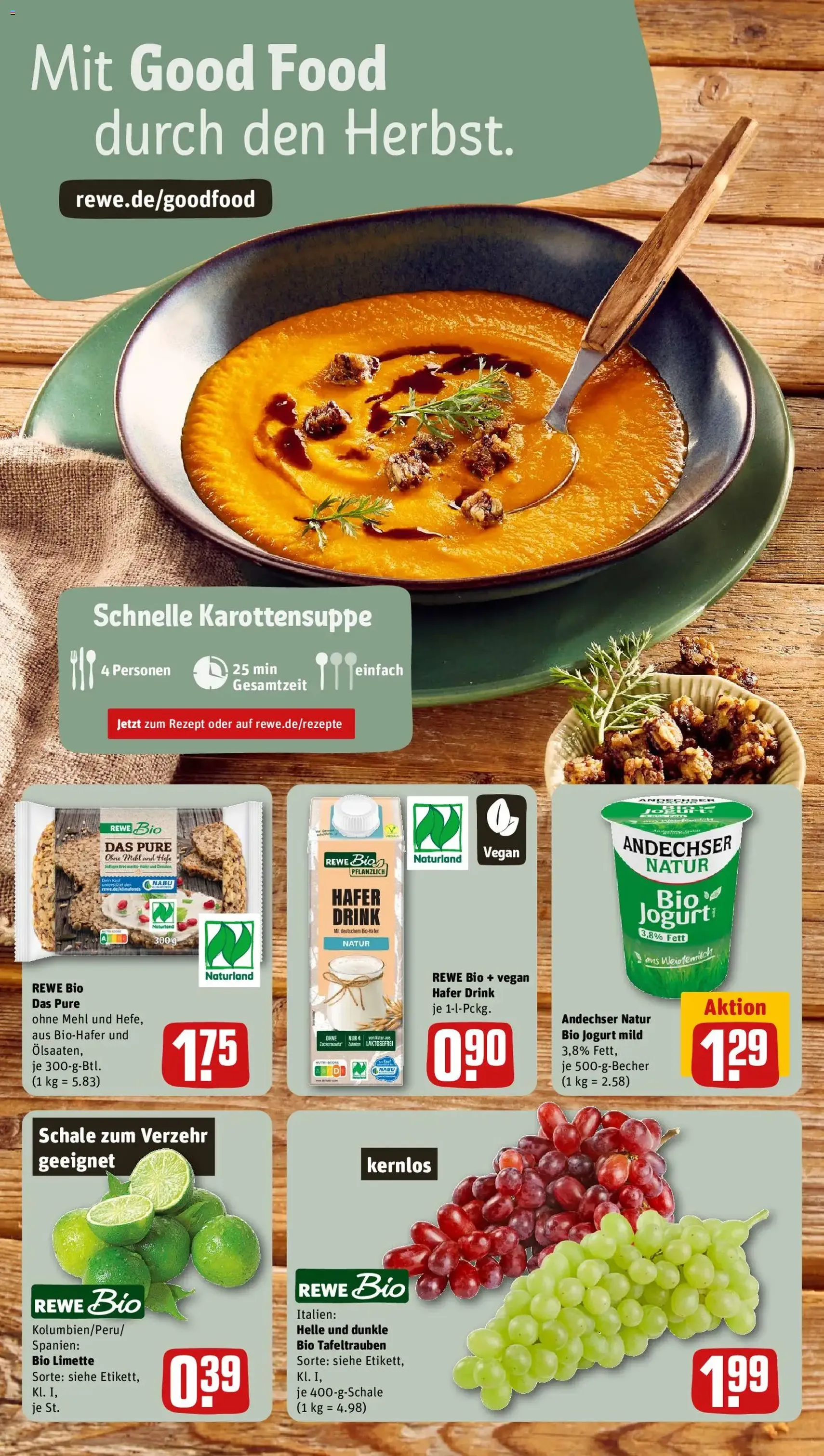 Rewe ihr Kaufpark Prospekt - Gültiger Prospekt ab 05.10.2026, Seite 18 von insgesamt 35